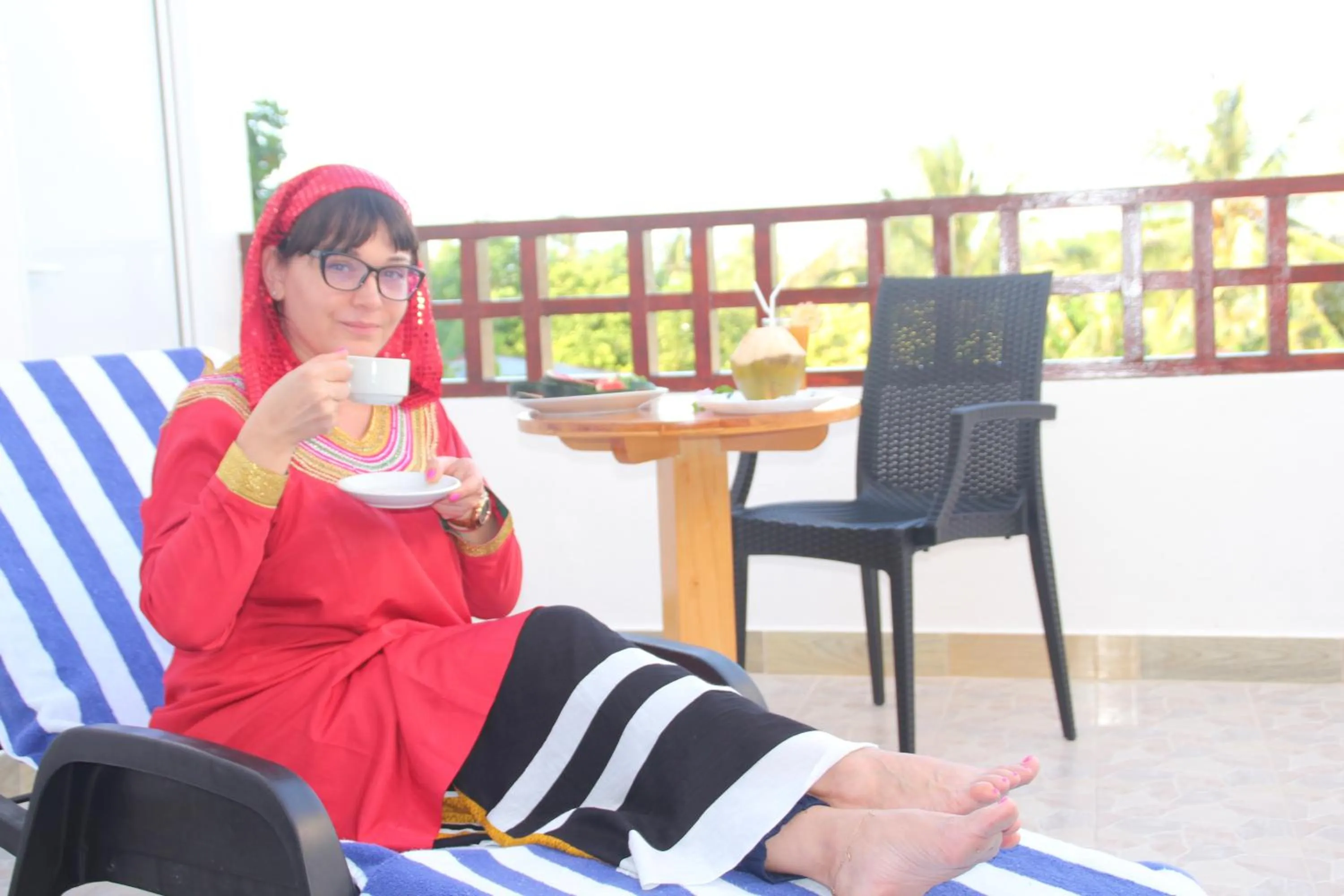 Balcony/Terrace in Athens View