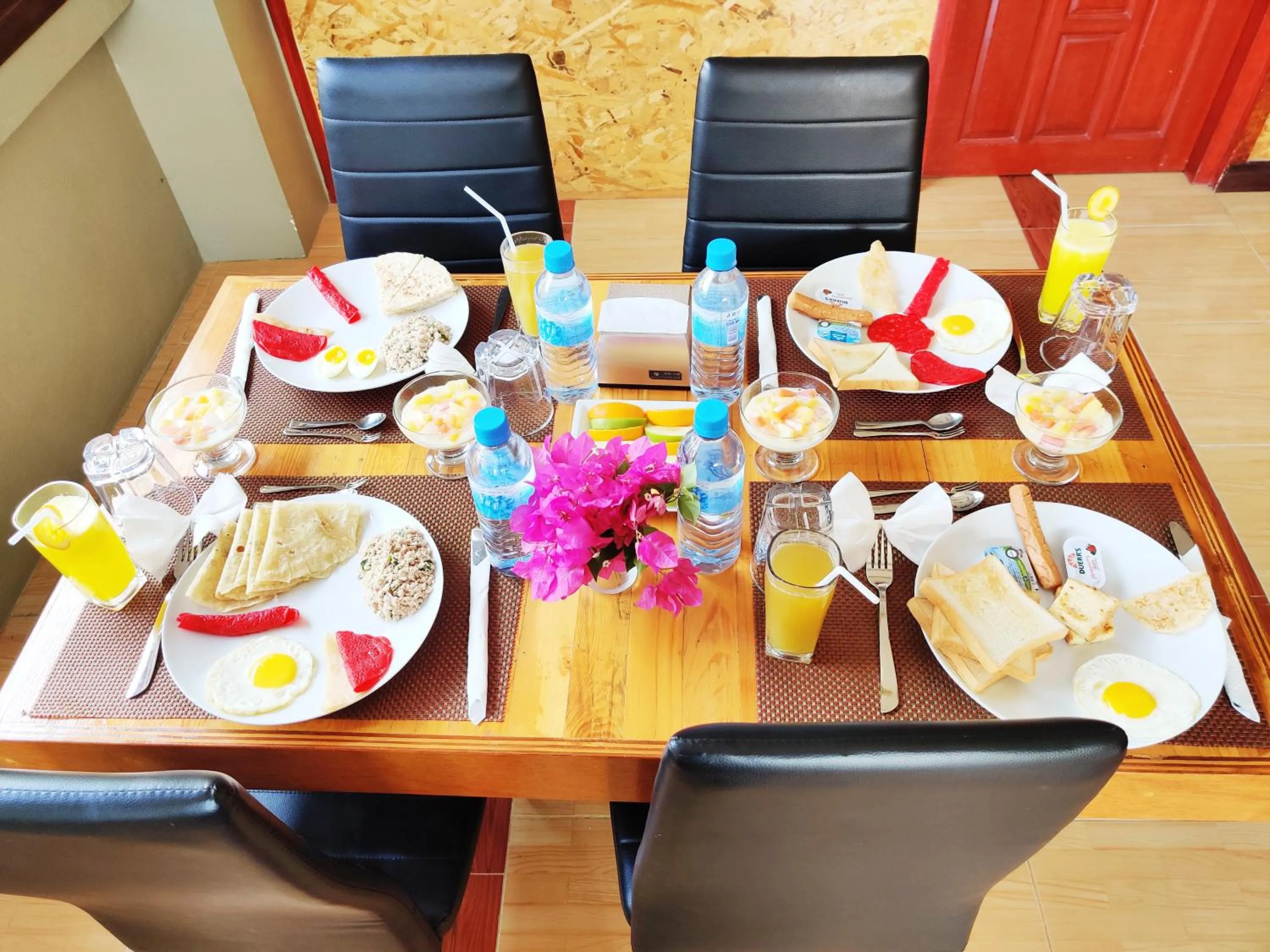 Food close-up in Athens View