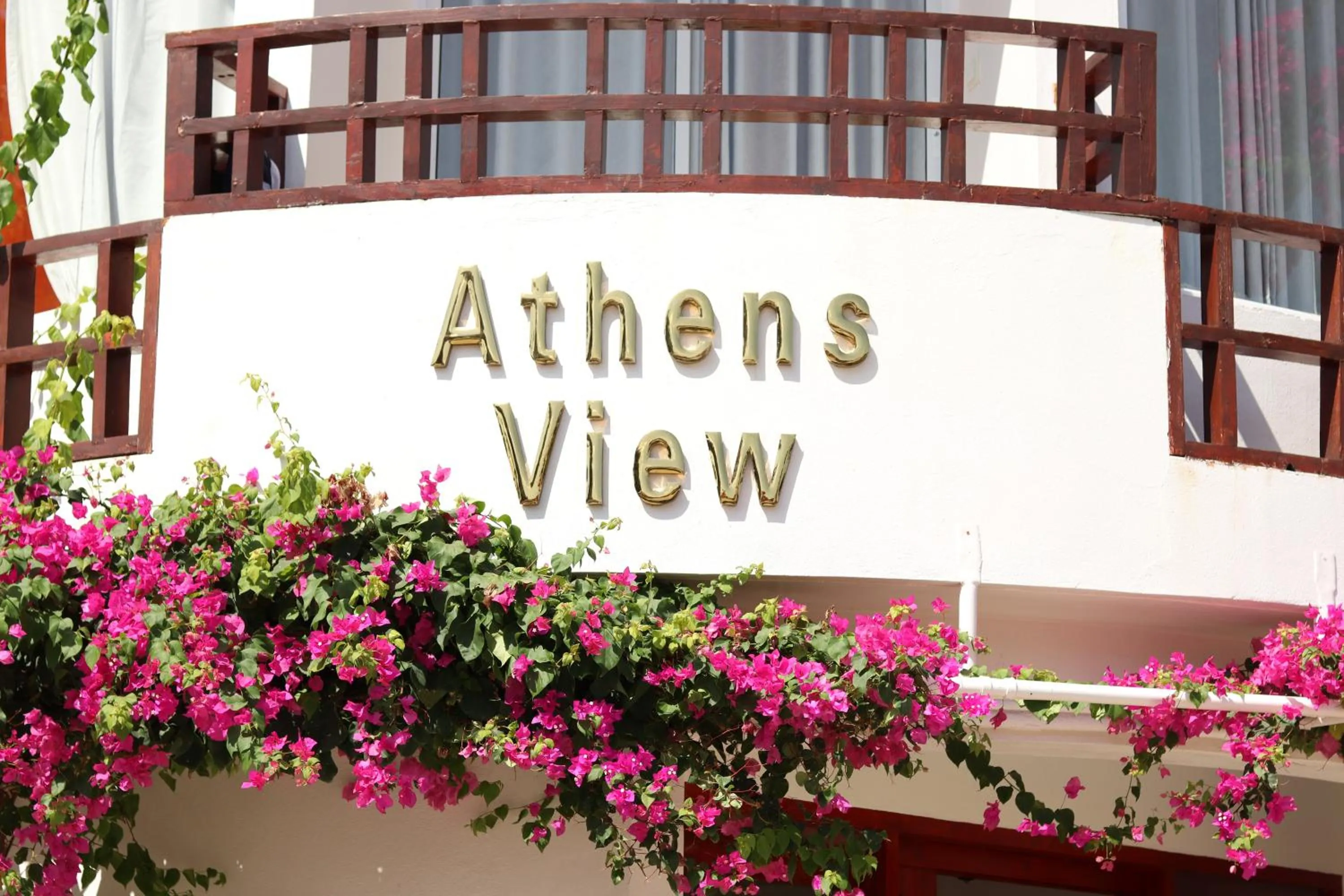 Day in Athens View