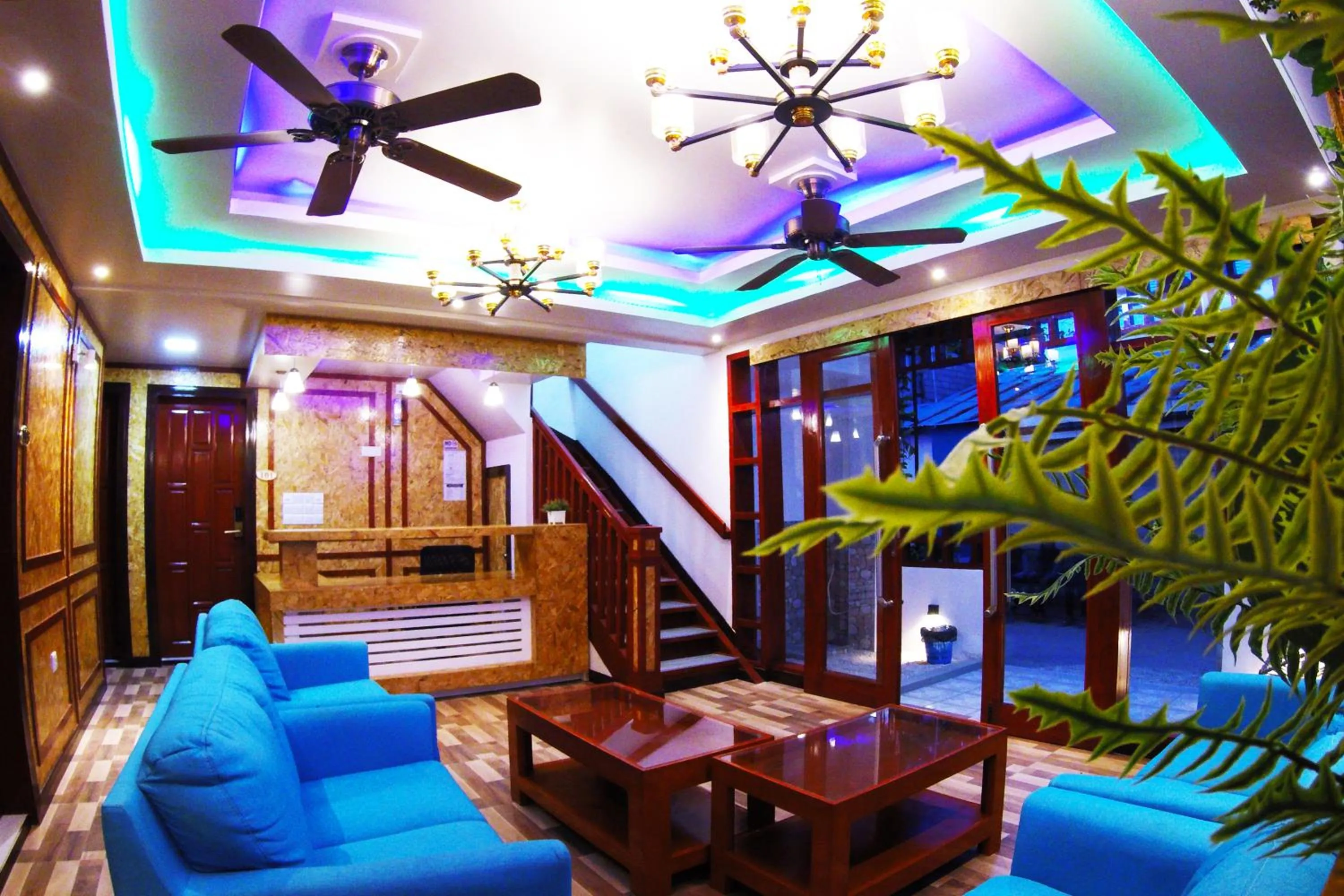 Lobby or reception in Athens View