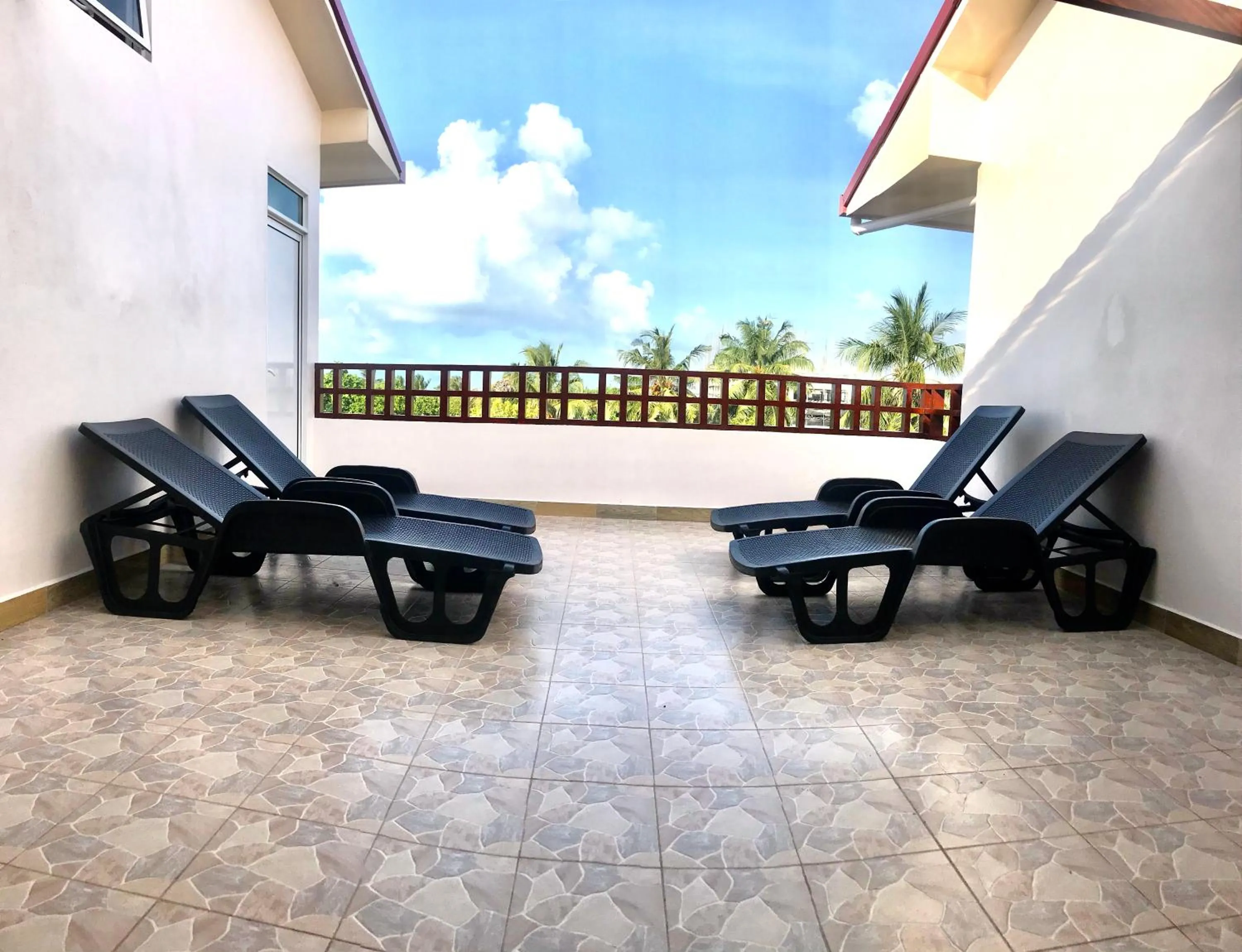 Patio in Athens View