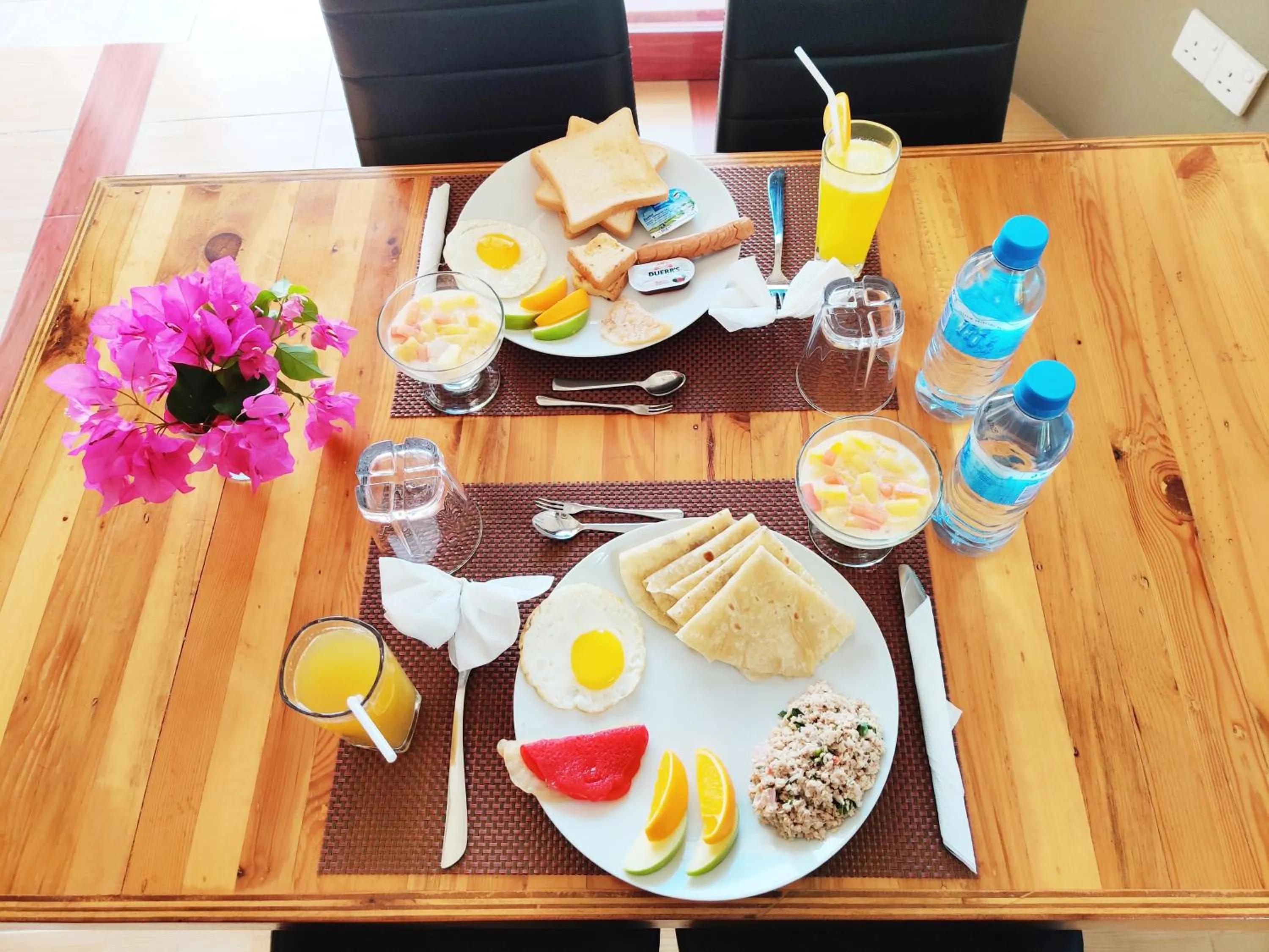 Food close-up in Athens View