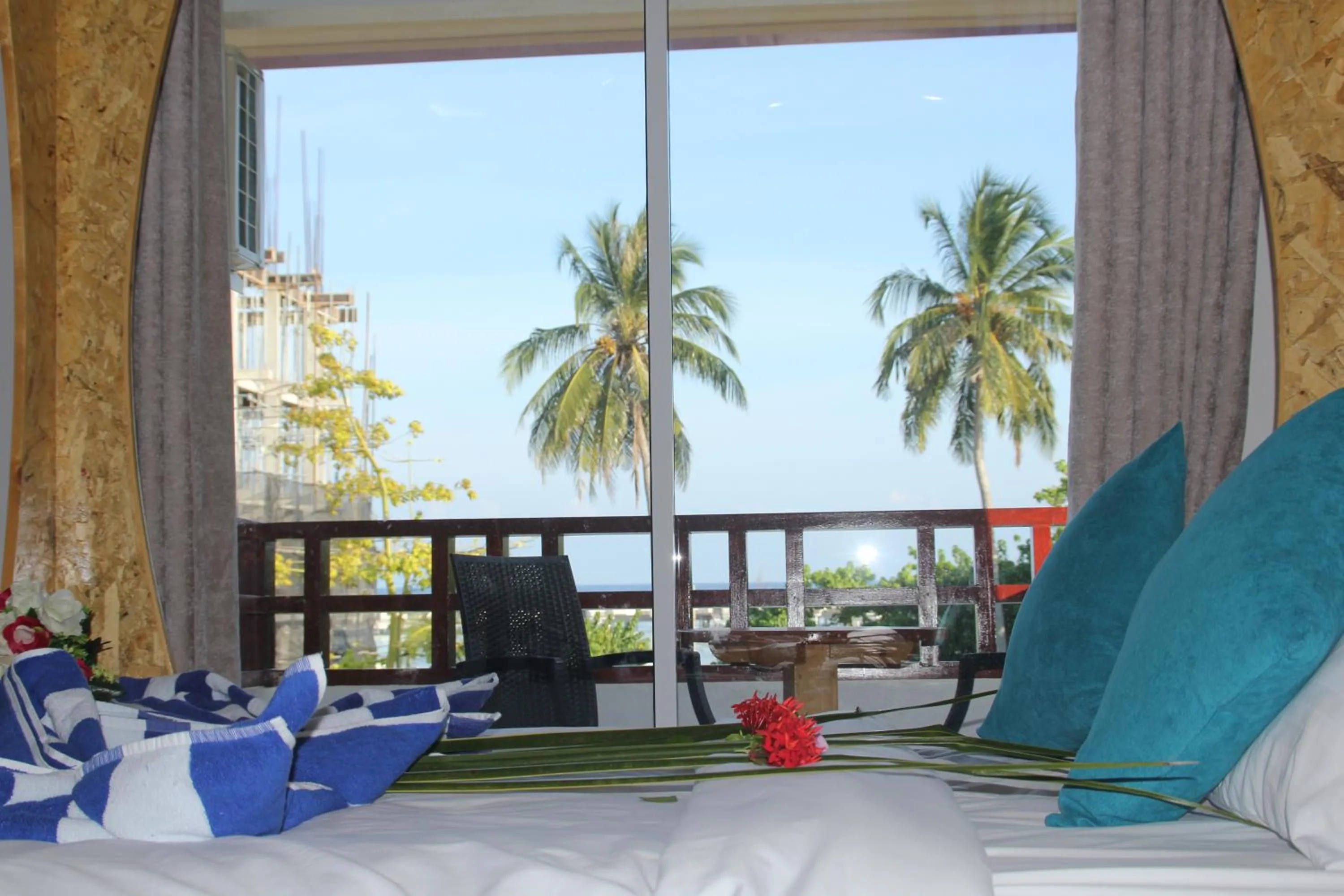 Balcony/Terrace in Athens View