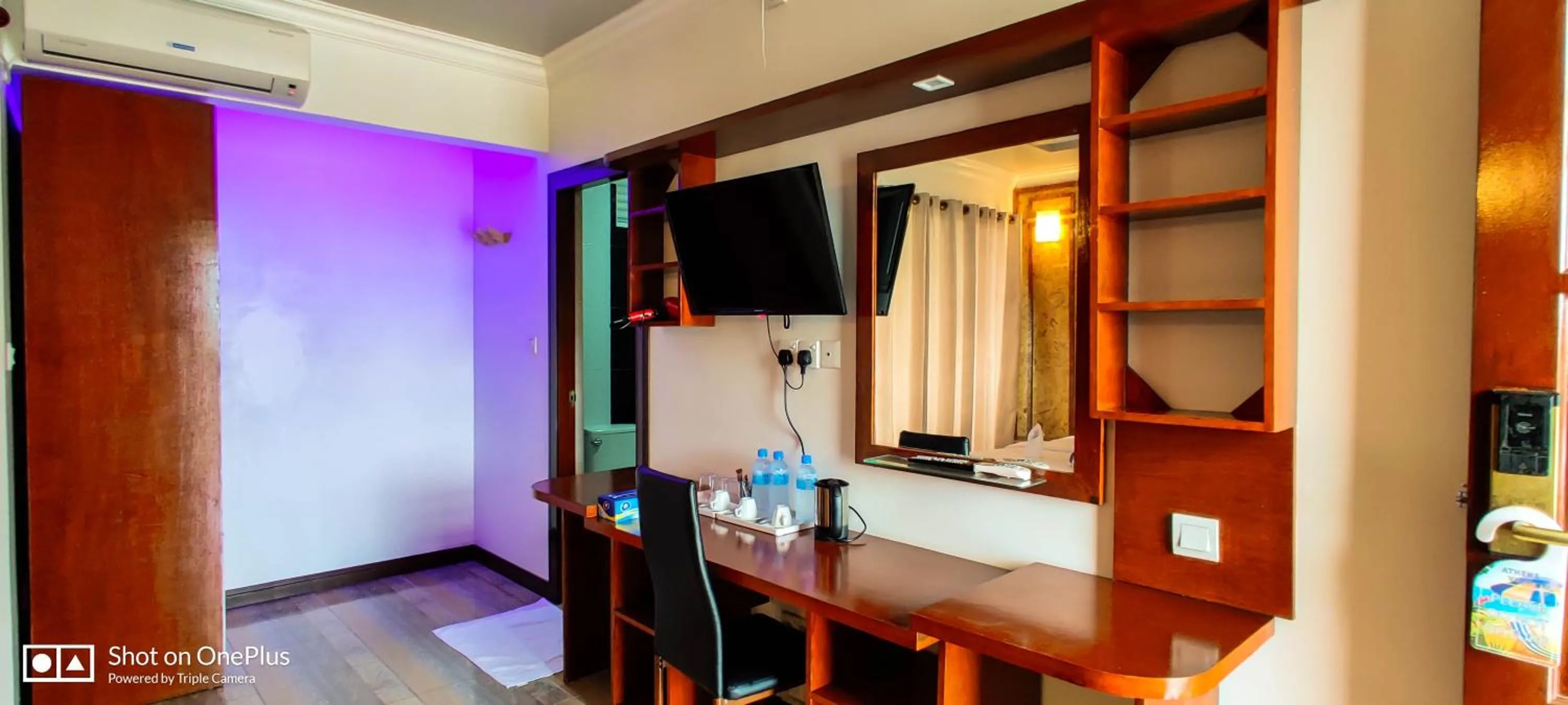 TV and multimedia in Athens View