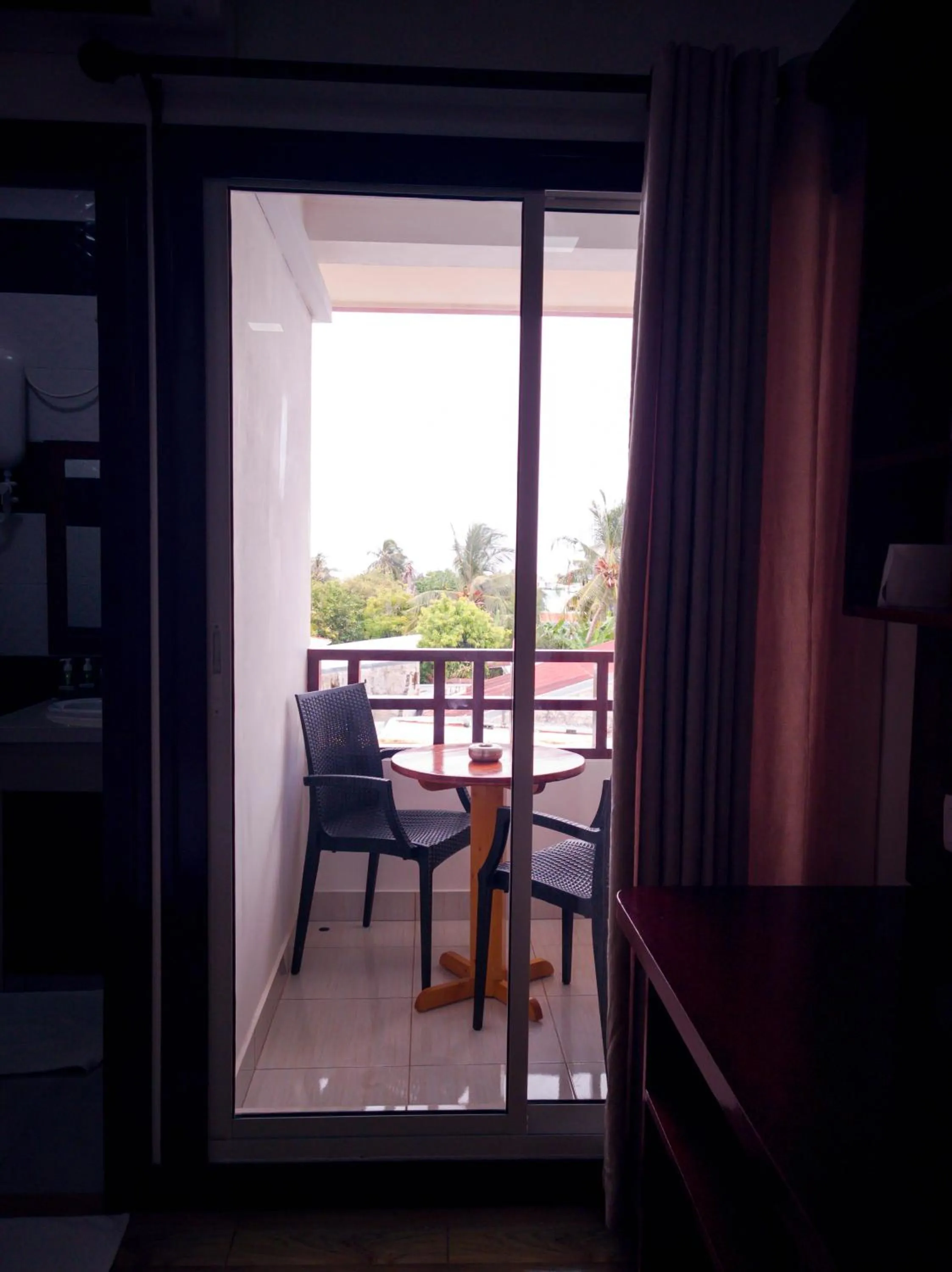 Balcony/Terrace in Athens View