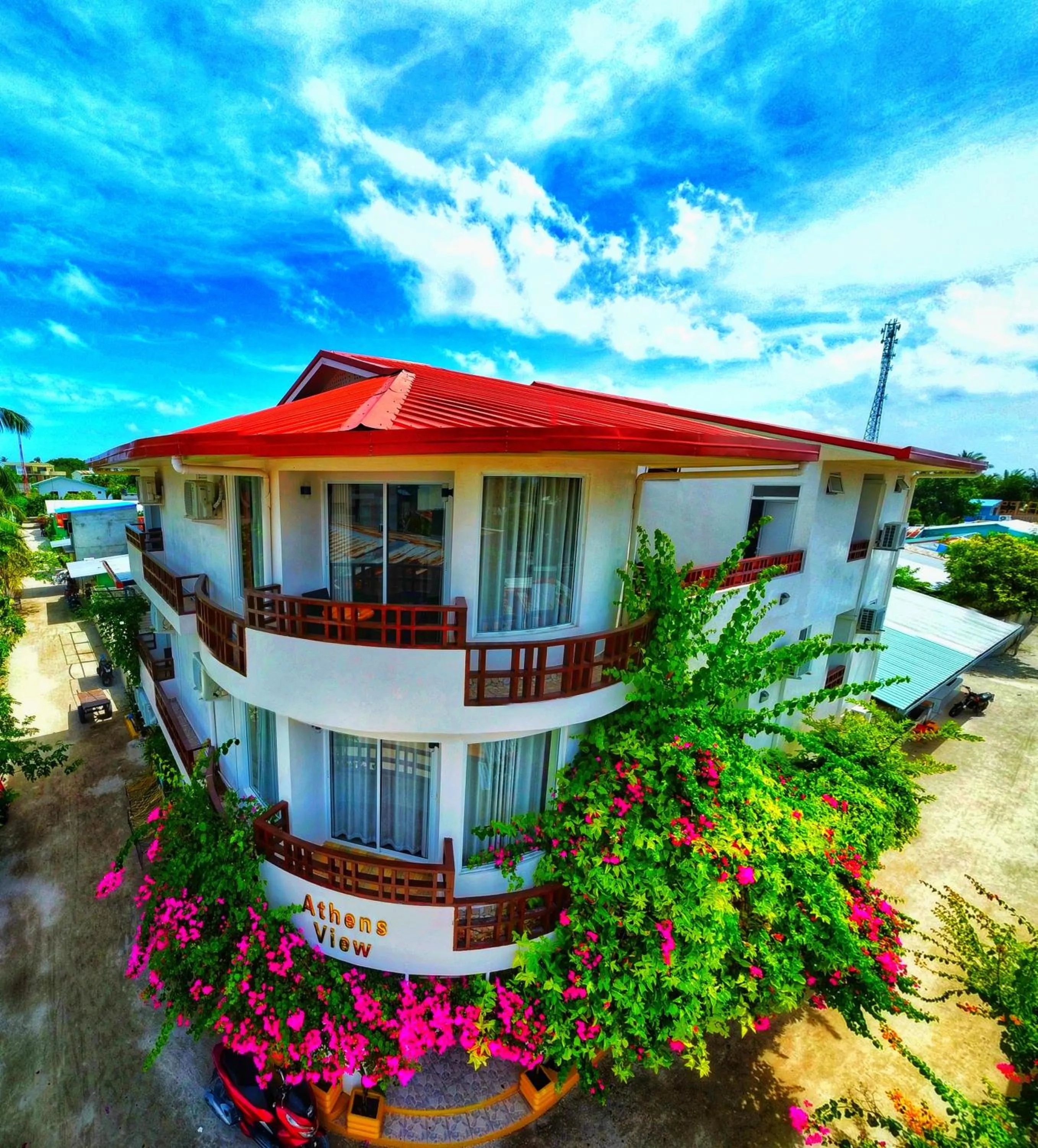 Property building in Athens View