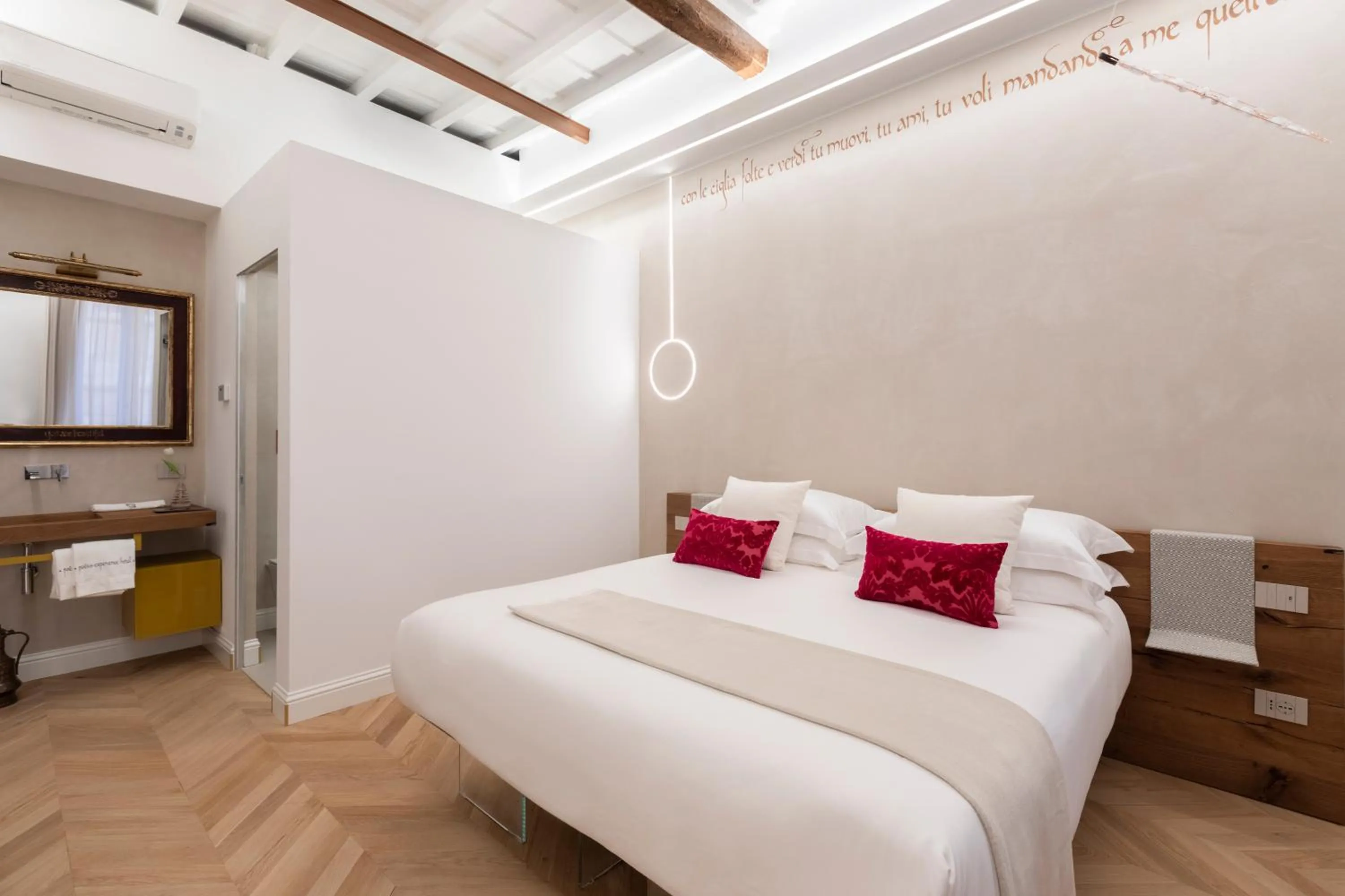 Bedroom, Bed in Poēsis Experience Hotel