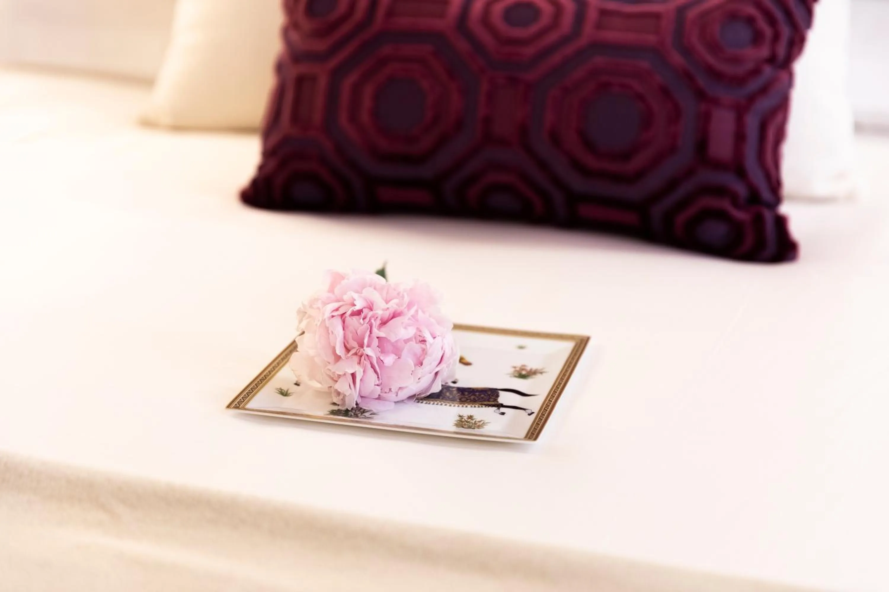 Decorative detail in Poēsis Experience Hotel