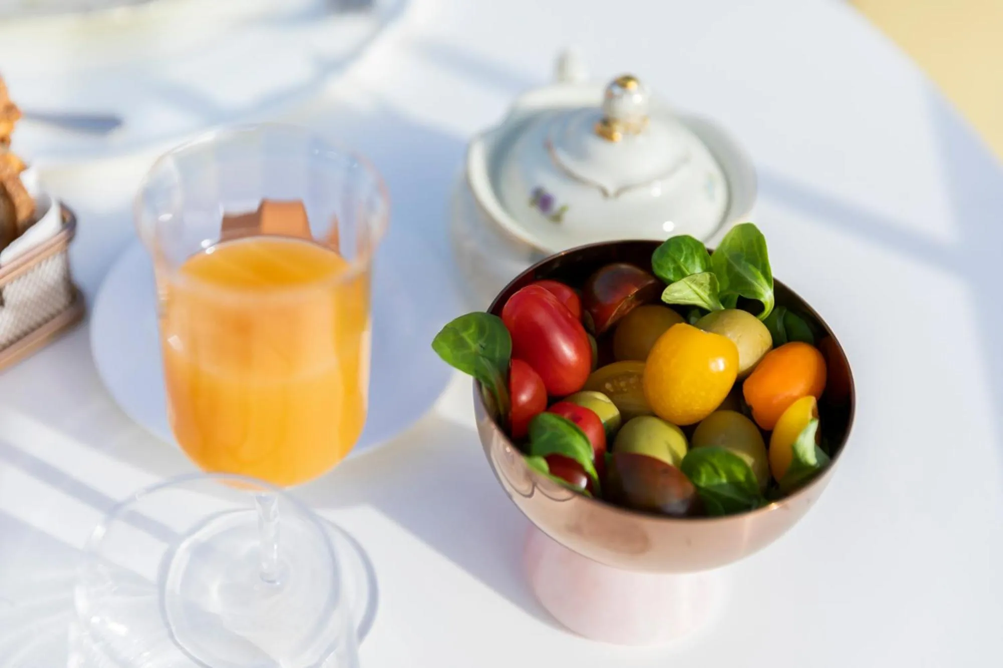 Breakfast in Poēsis Experience Hotel