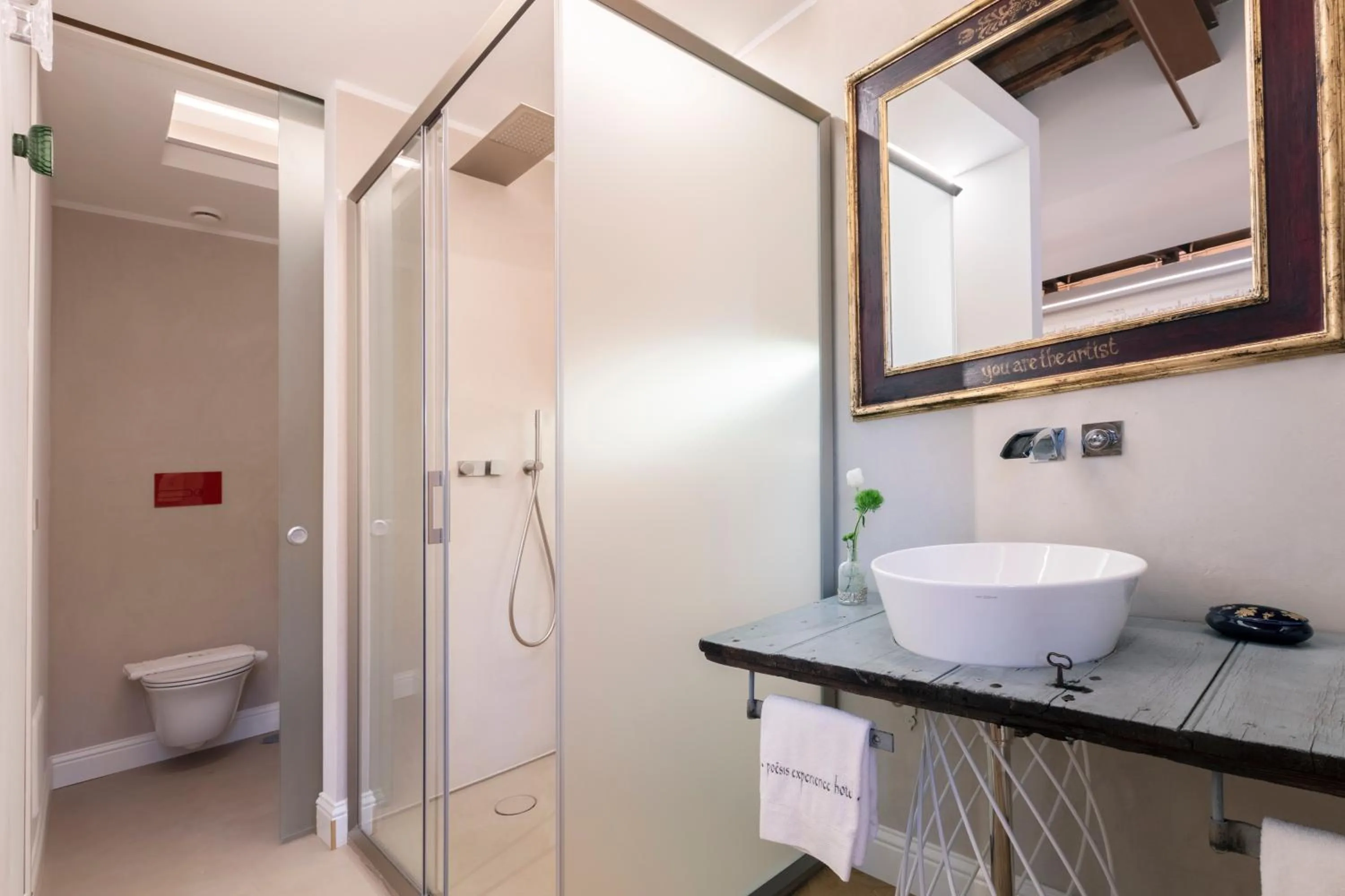 Bathroom in Poēsis Experience Hotel