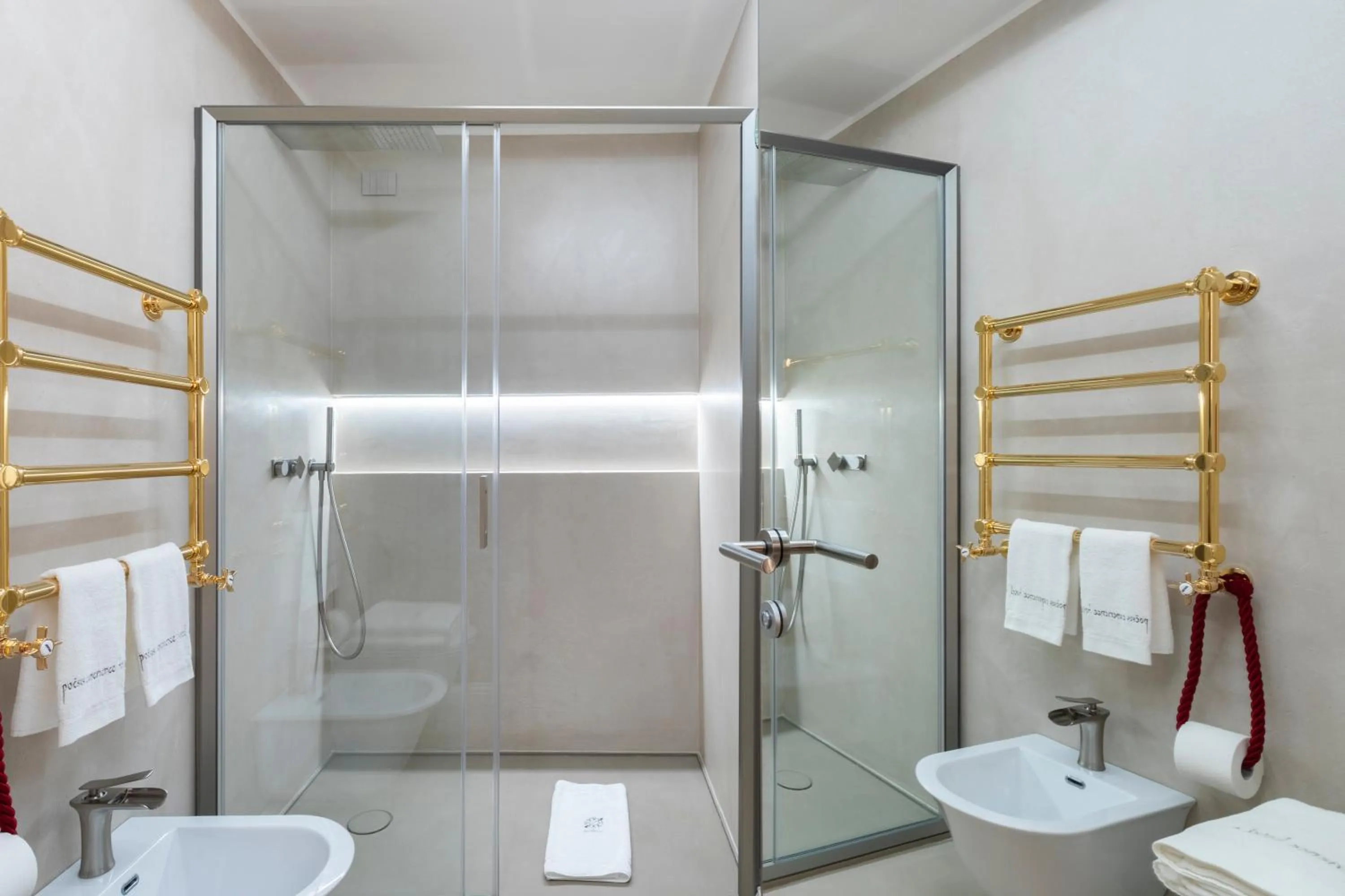 Bathroom in Poēsis Experience Hotel
