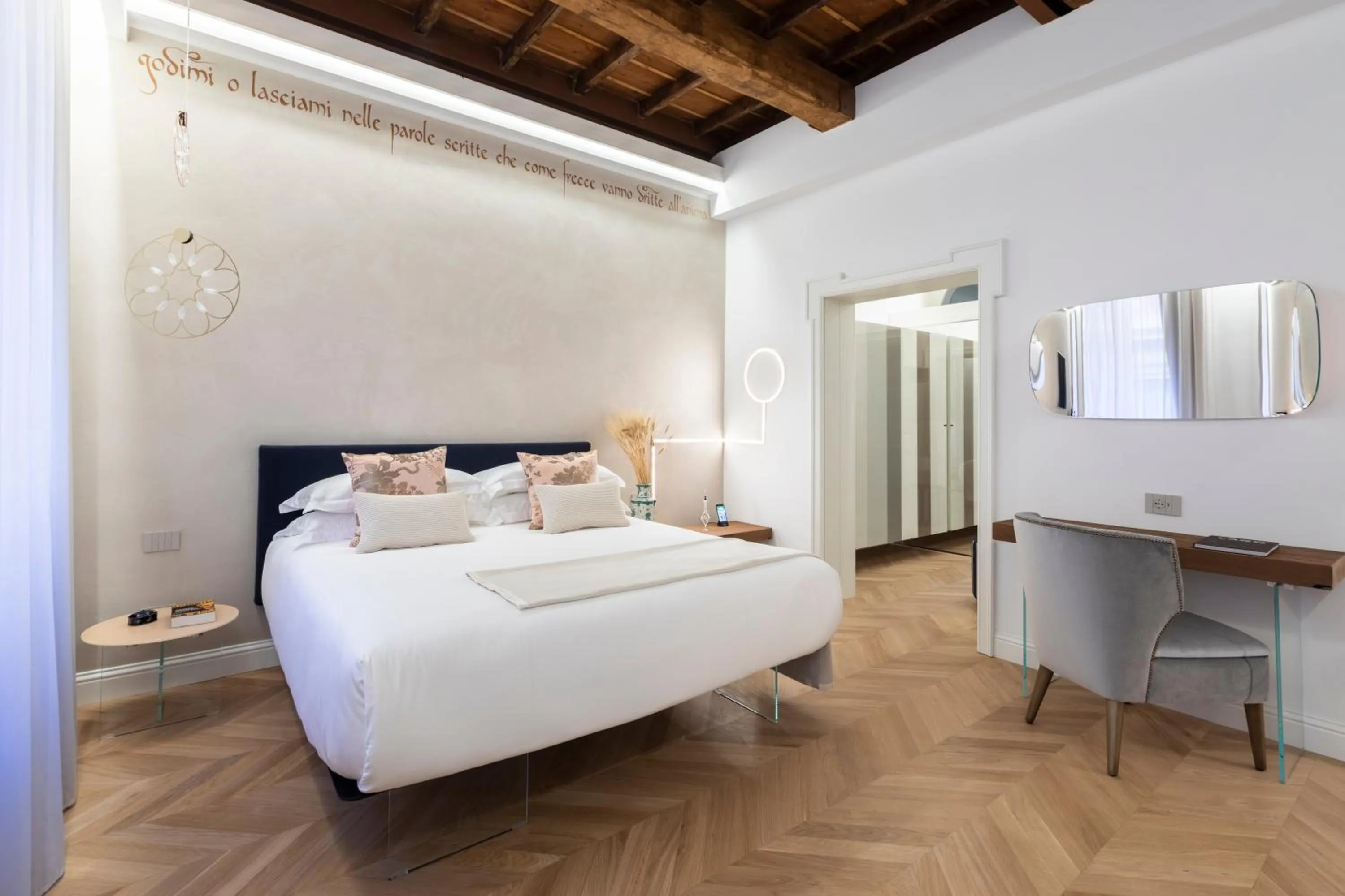 Photo of the whole room, Bed in Poēsis Experience Hotel