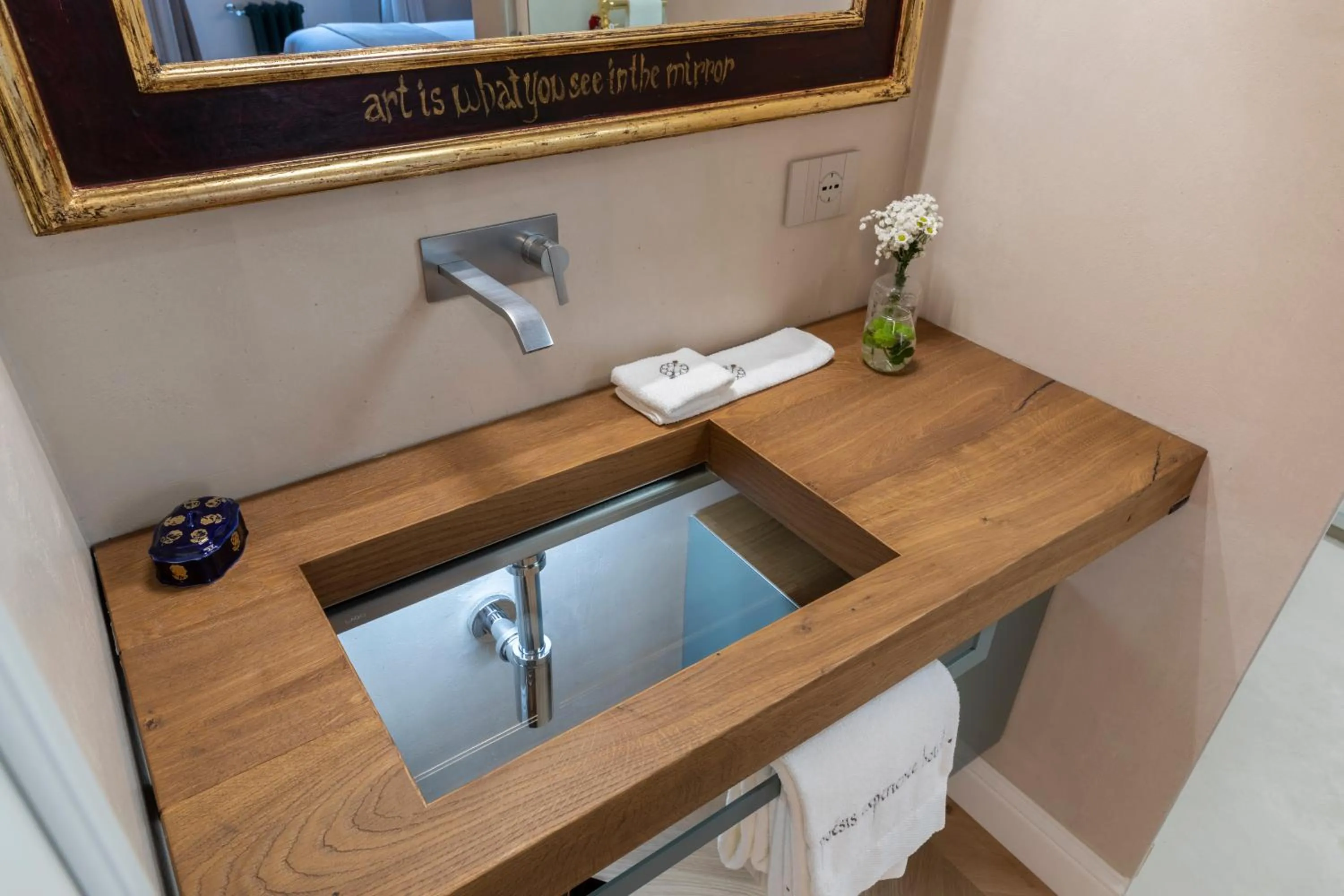 Bathroom in Poēsis Experience Hotel