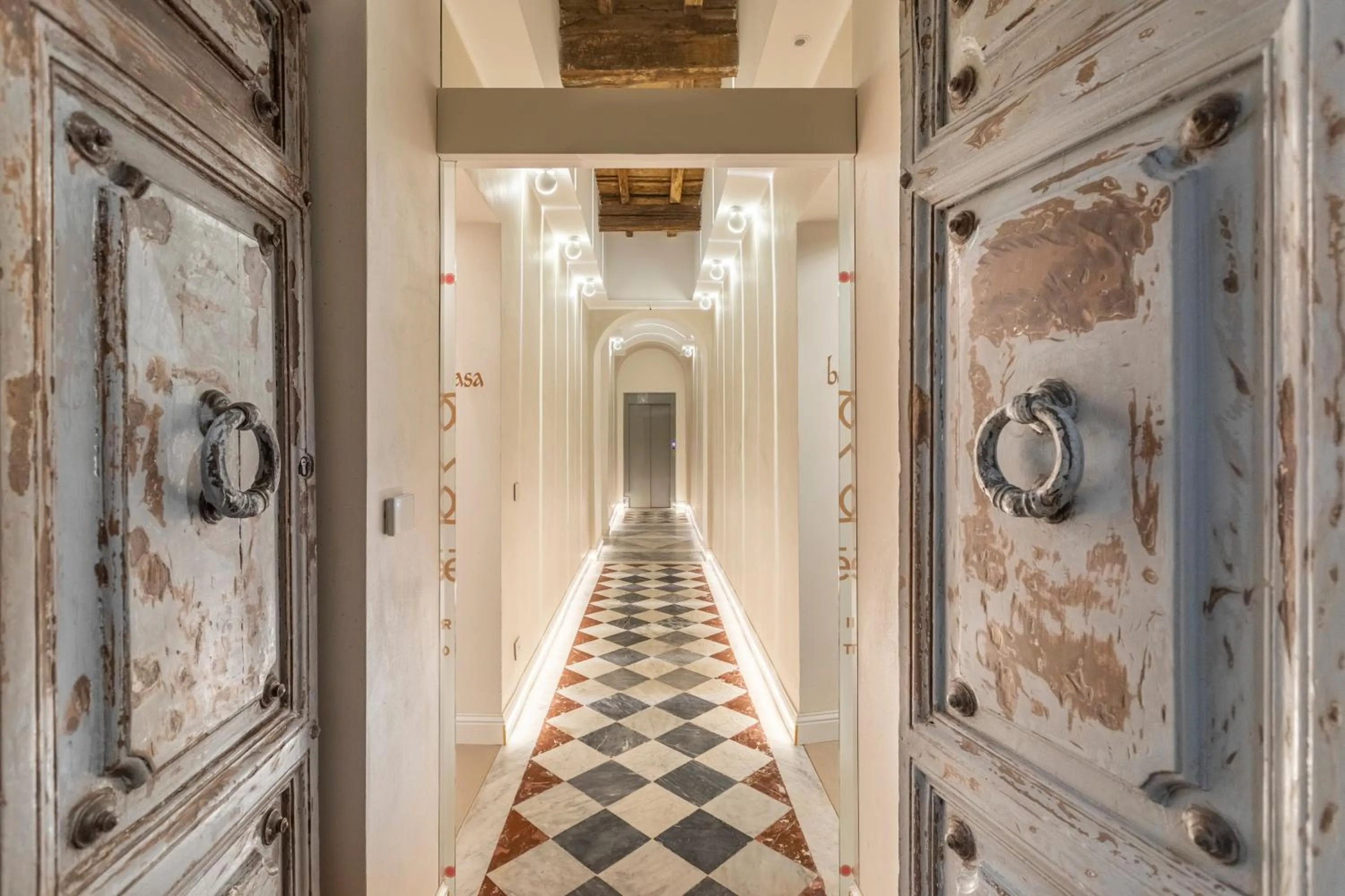 Facade/entrance in Poēsis Experience Hotel