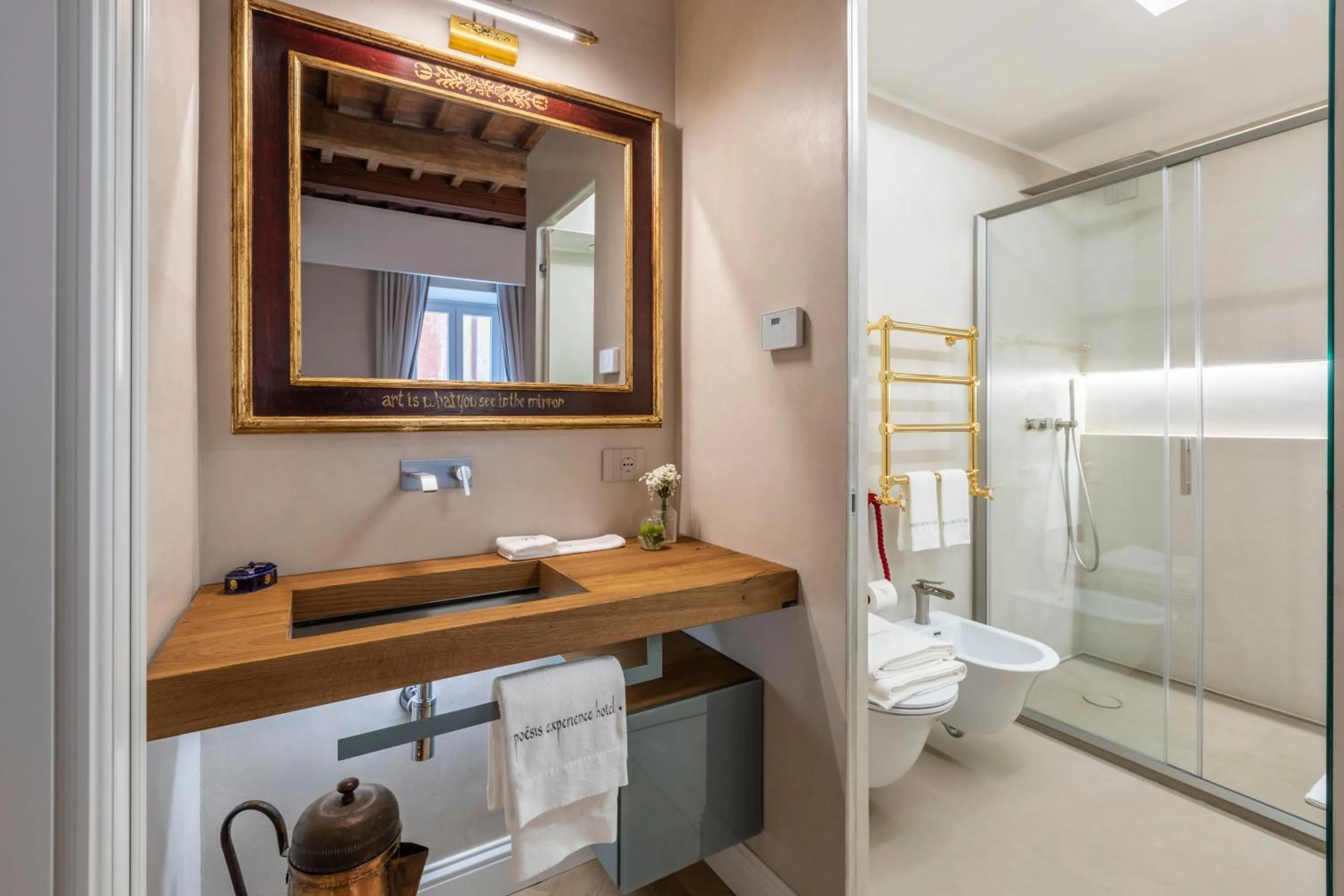 Bathroom in Poēsis Experience Hotel