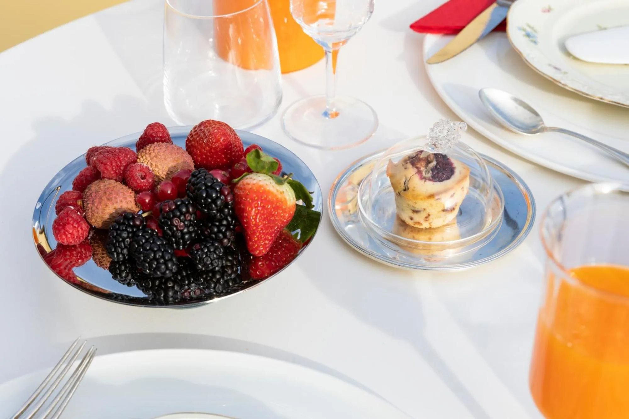 Breakfast in Poēsis Experience Hotel