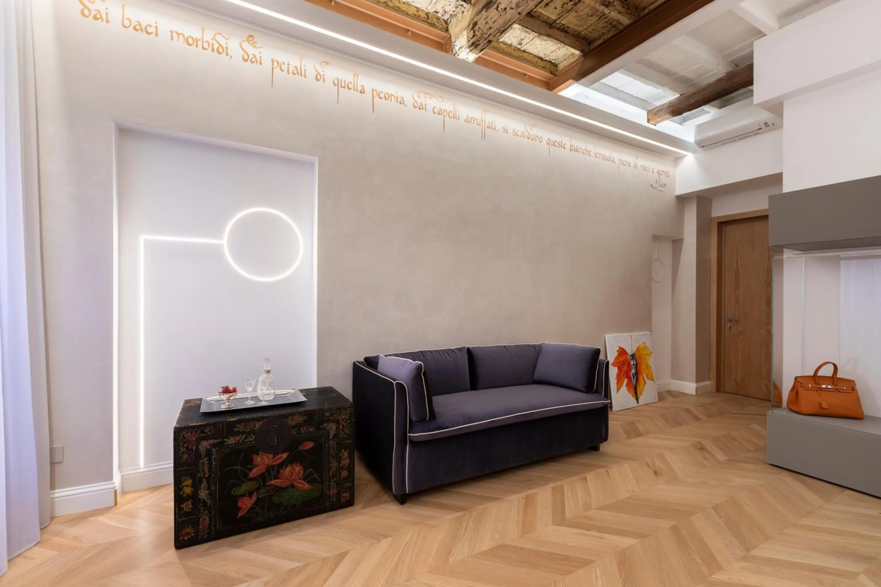 Living room in Poēsis Experience Hotel