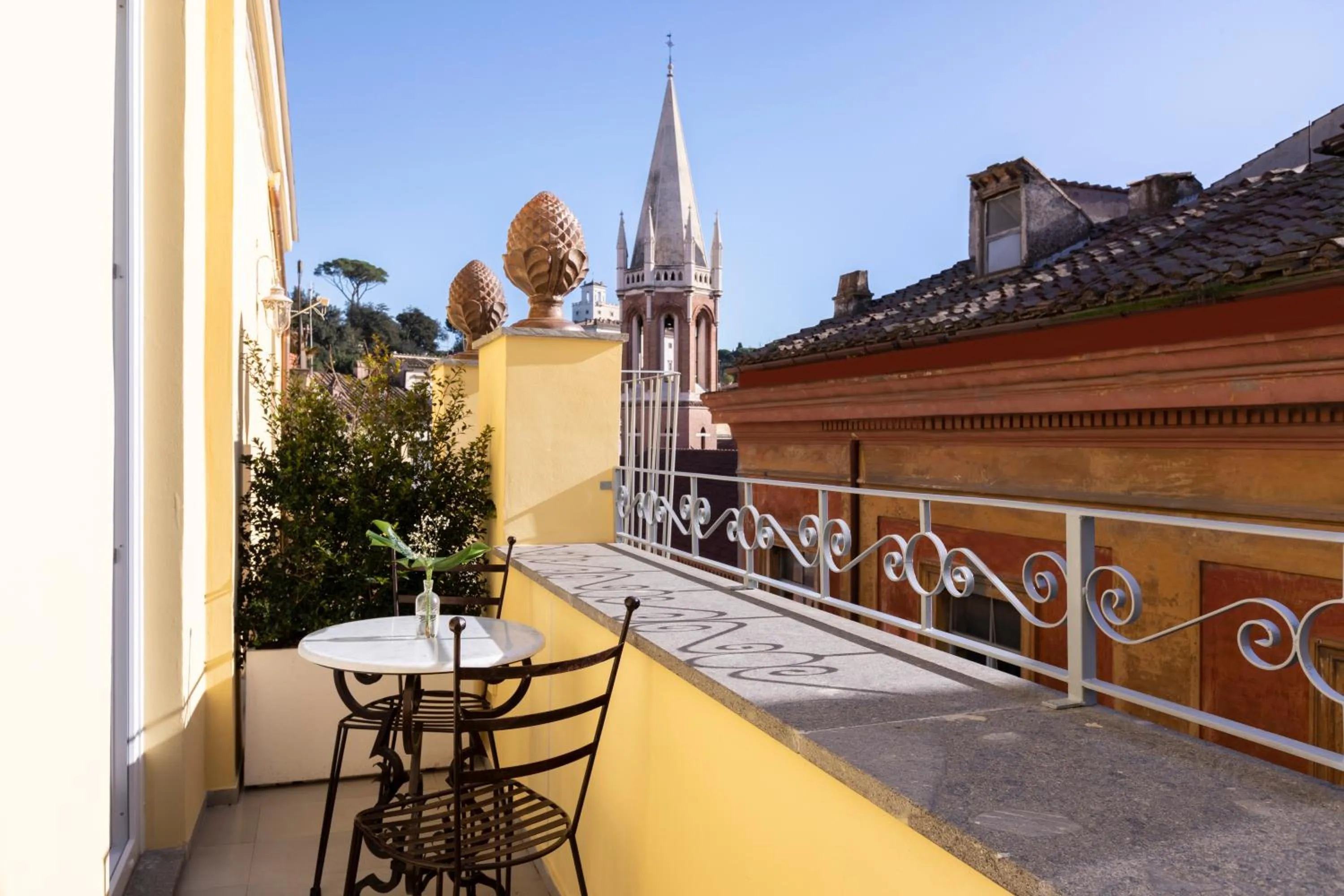 Balcony/Terrace in Poēsis Experience Hotel