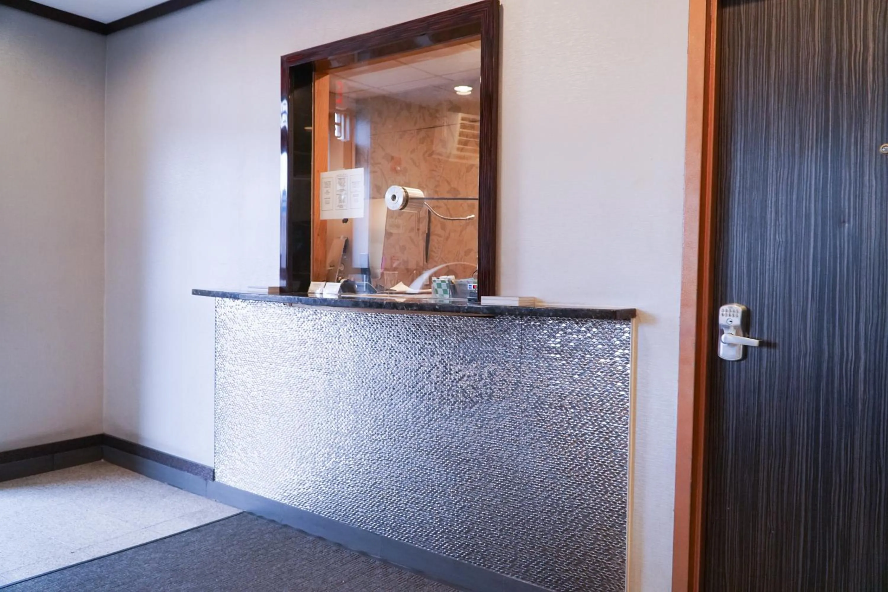 Lobby or reception in Cabana Hotel Yankee Stadium