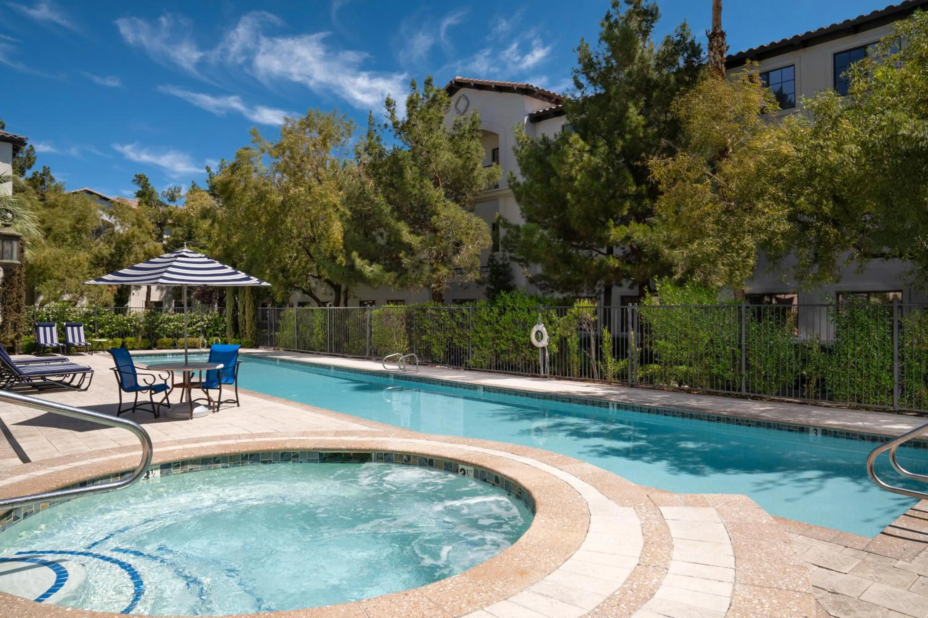 Fitness centre/facilities in Tuscany Suites & Casino