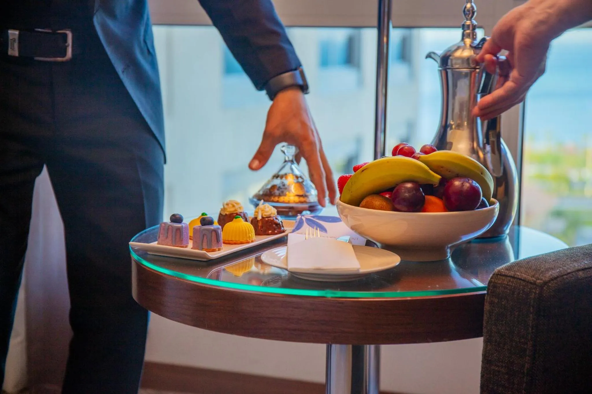 Food and drinks in Centro Corniche Al Khobar by Rotana