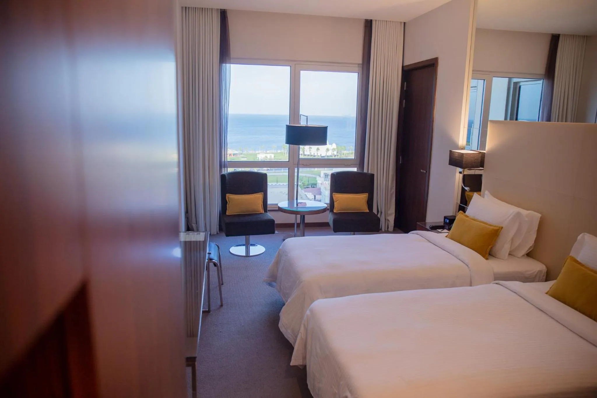 Bed in Centro Corniche Al Khobar by Rotana