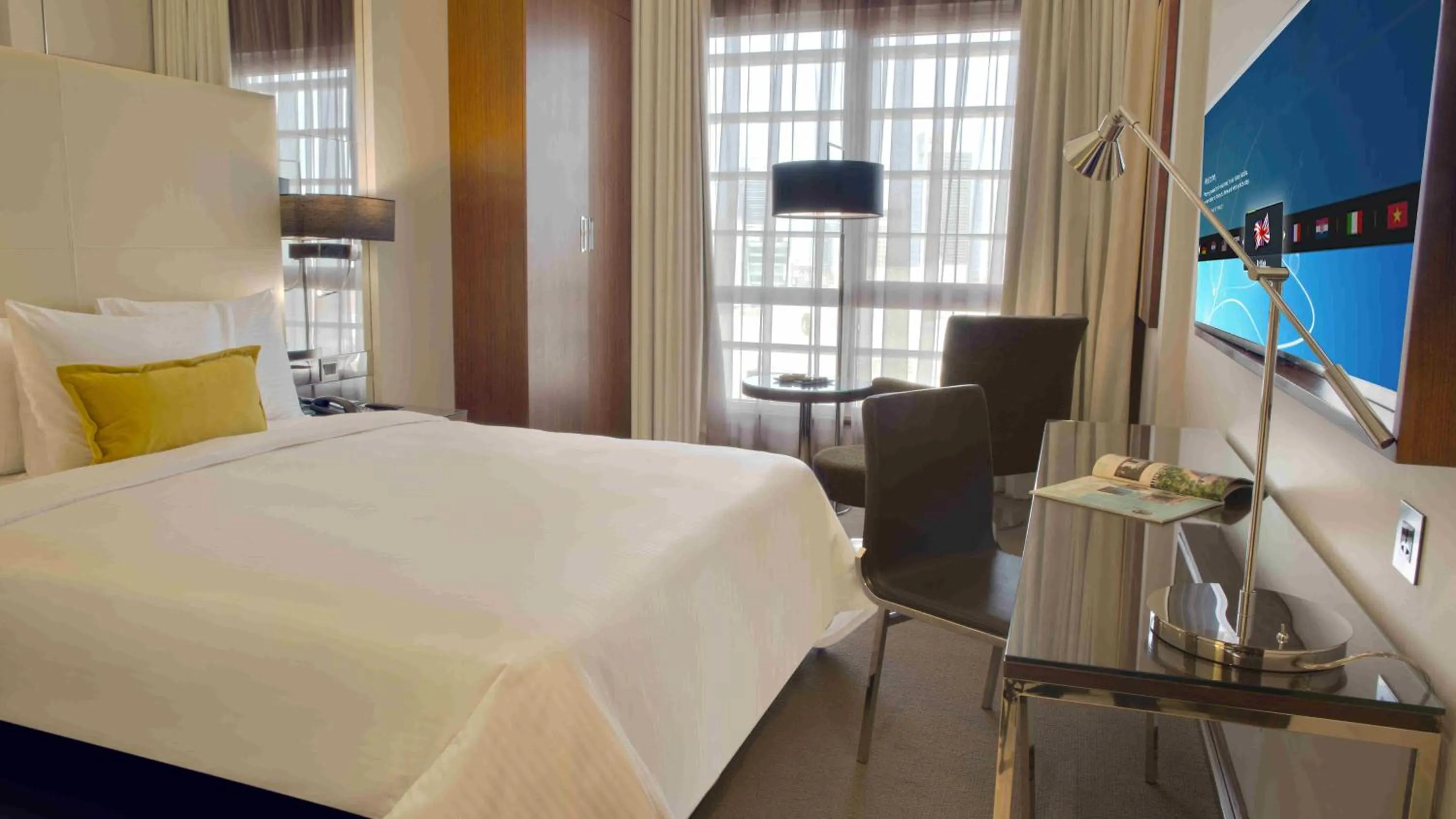 Bed in Centro Corniche Al Khobar by Rotana