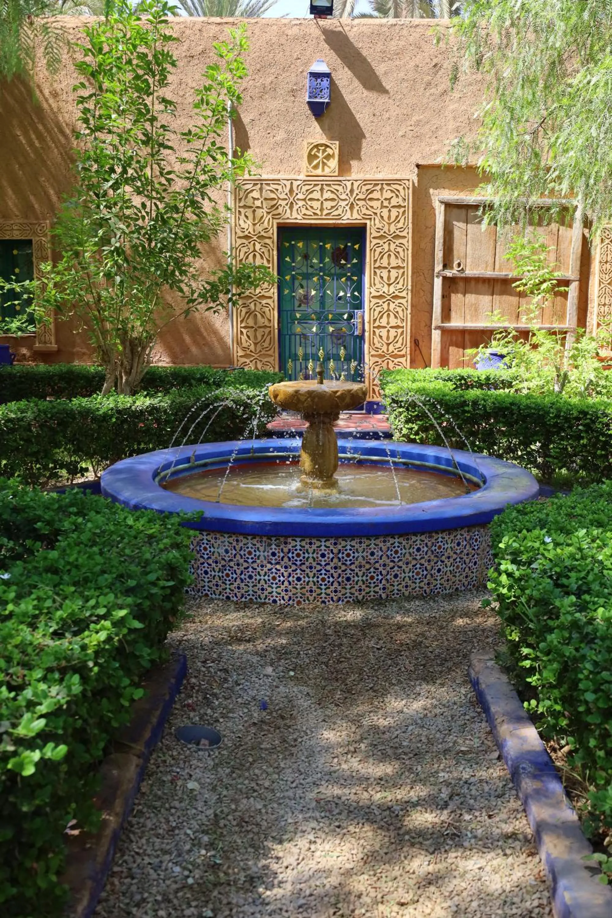 Maison etoile du desert