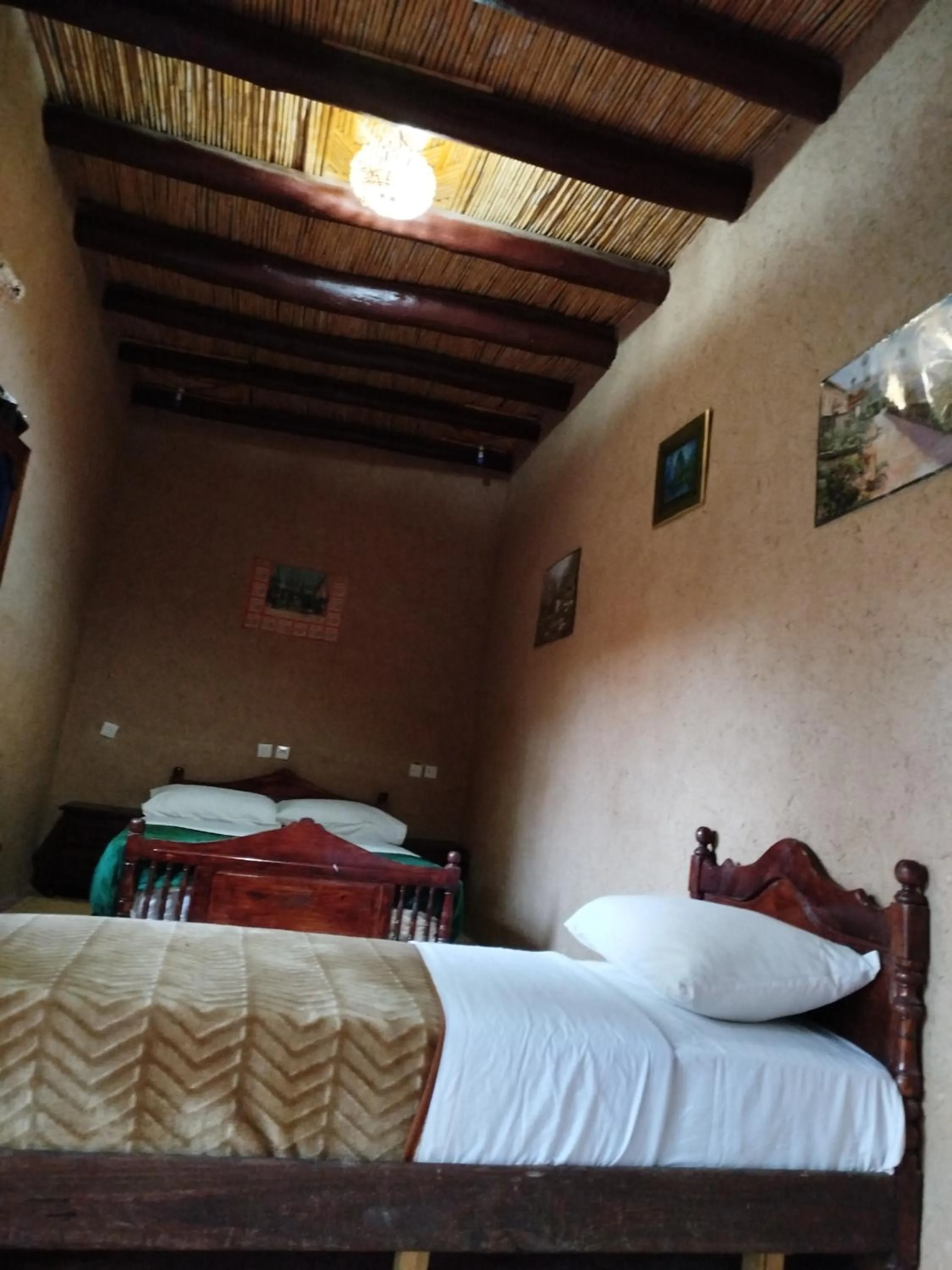 Bed in Maison etoile du desert