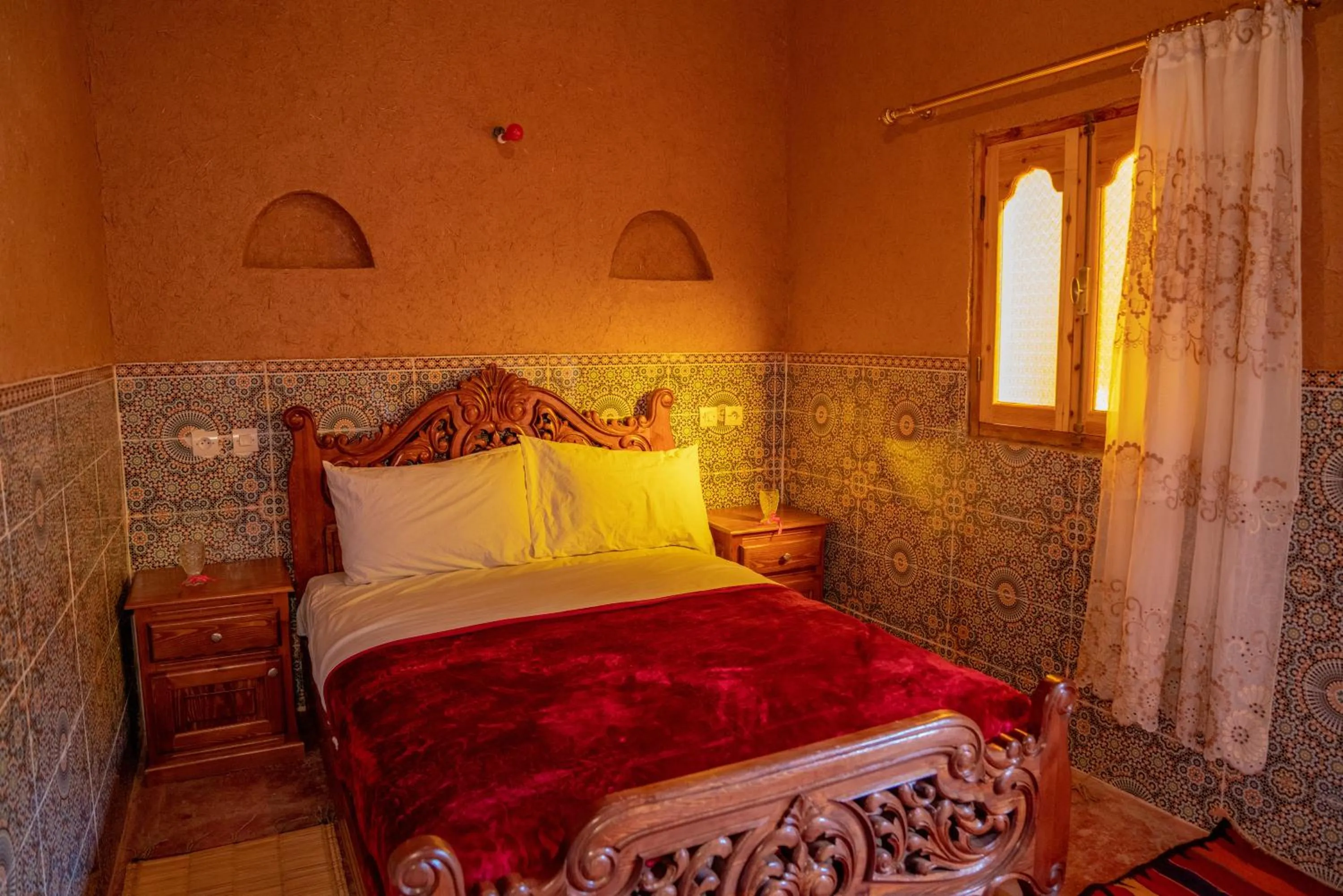 Bed in Maison etoile du desert