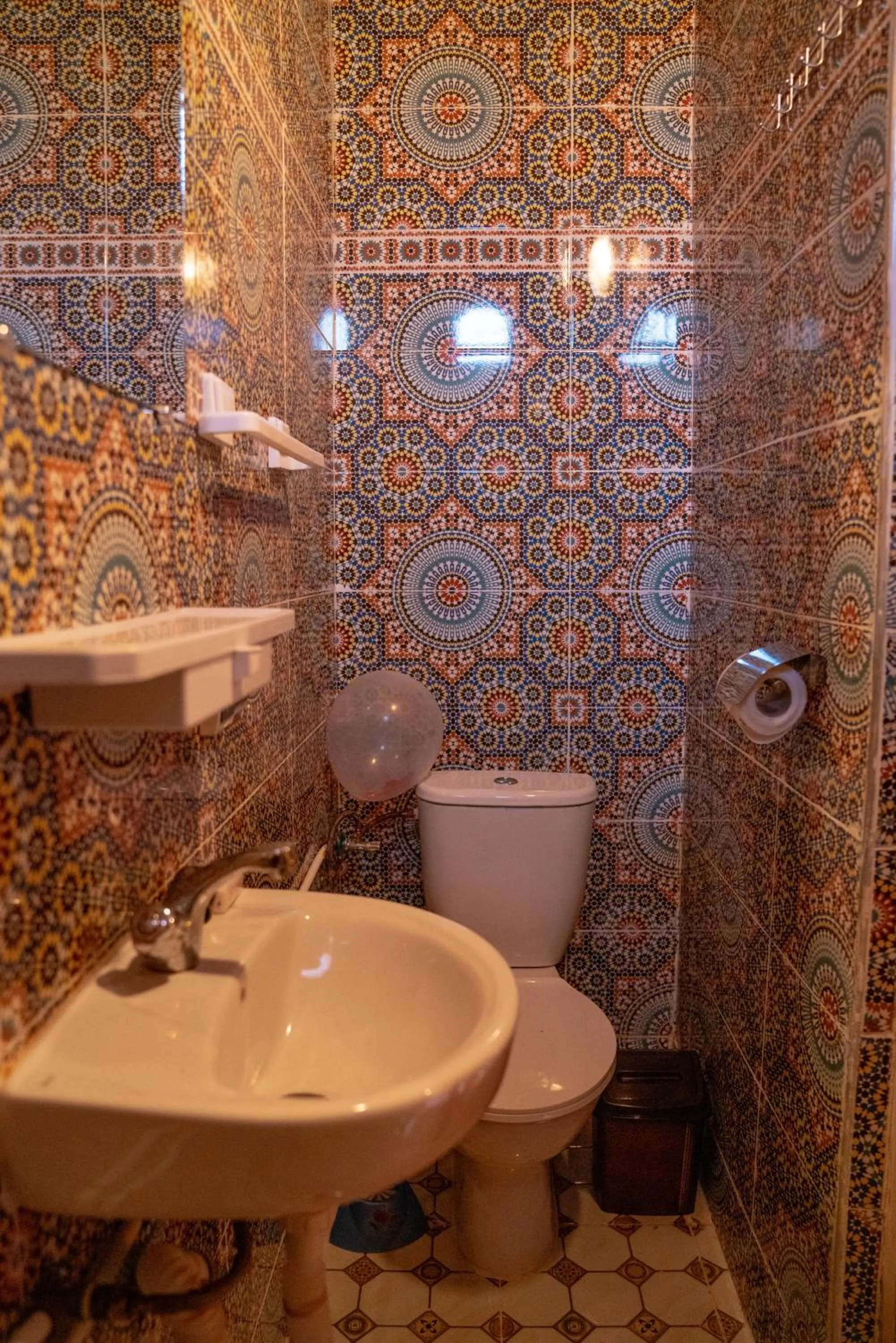 Maison etoile du desert