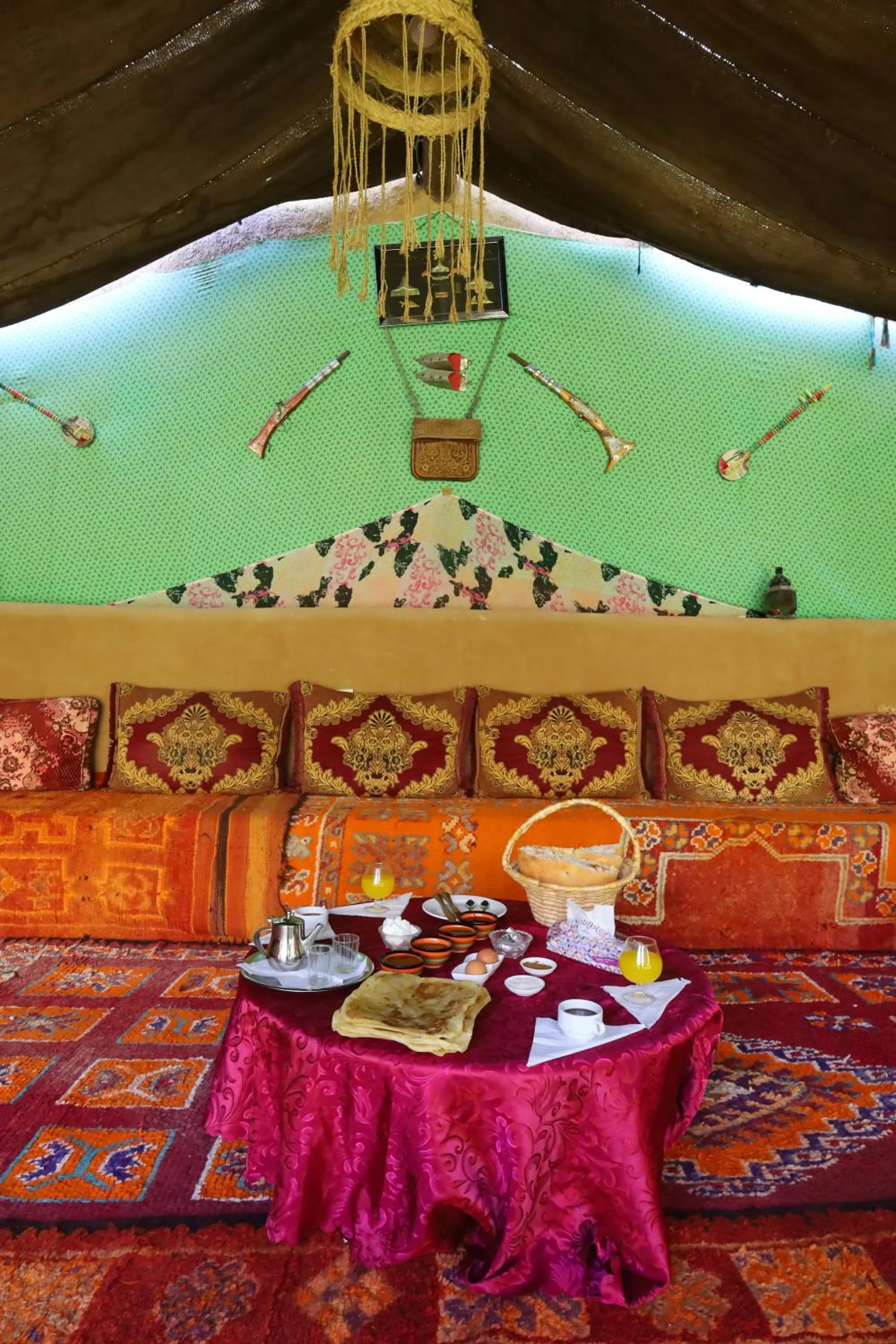 Maison etoile du desert