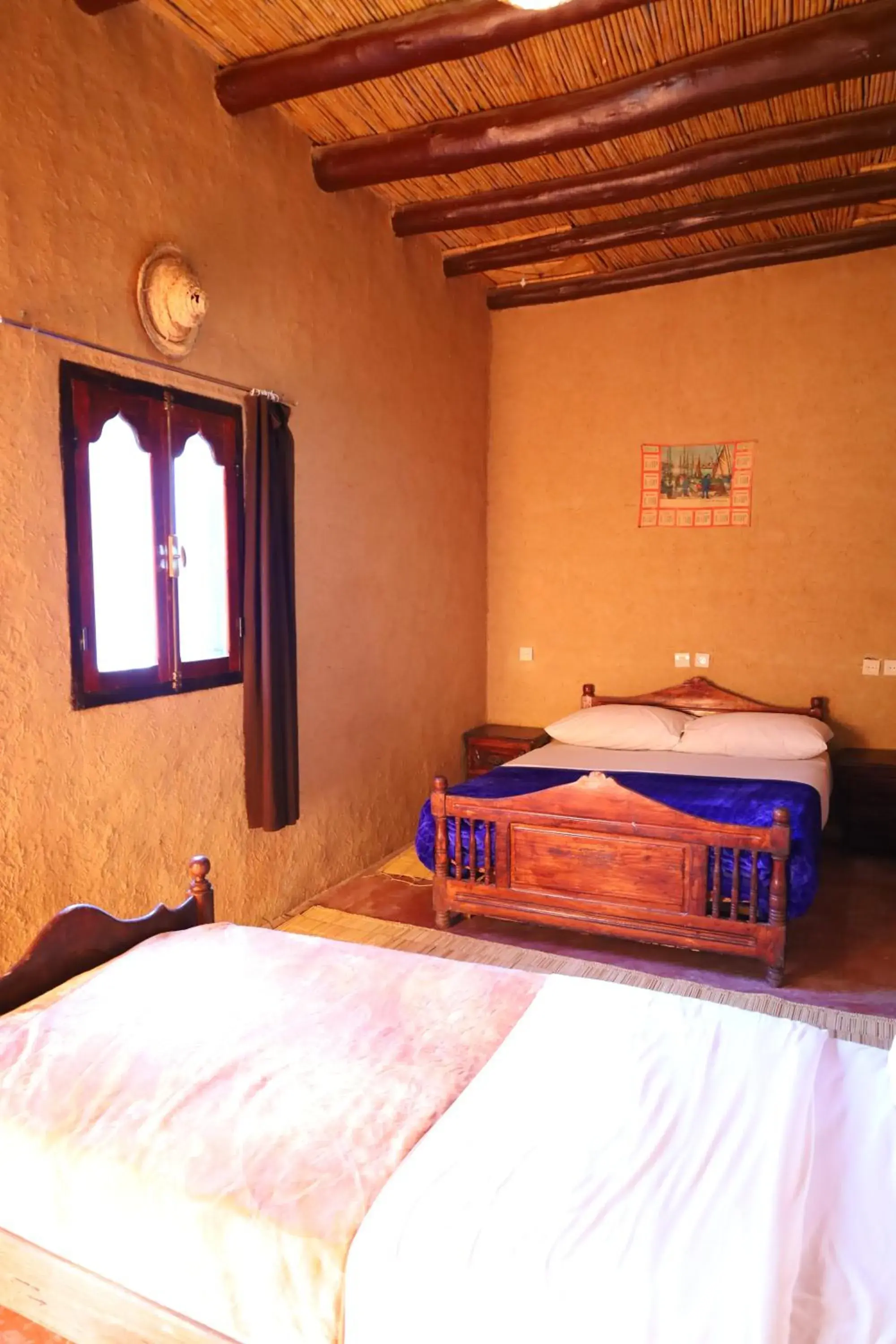 Triple Room with Garden View in Maison etoile du desert Triple Room with Garden View in Maison etoile du desert