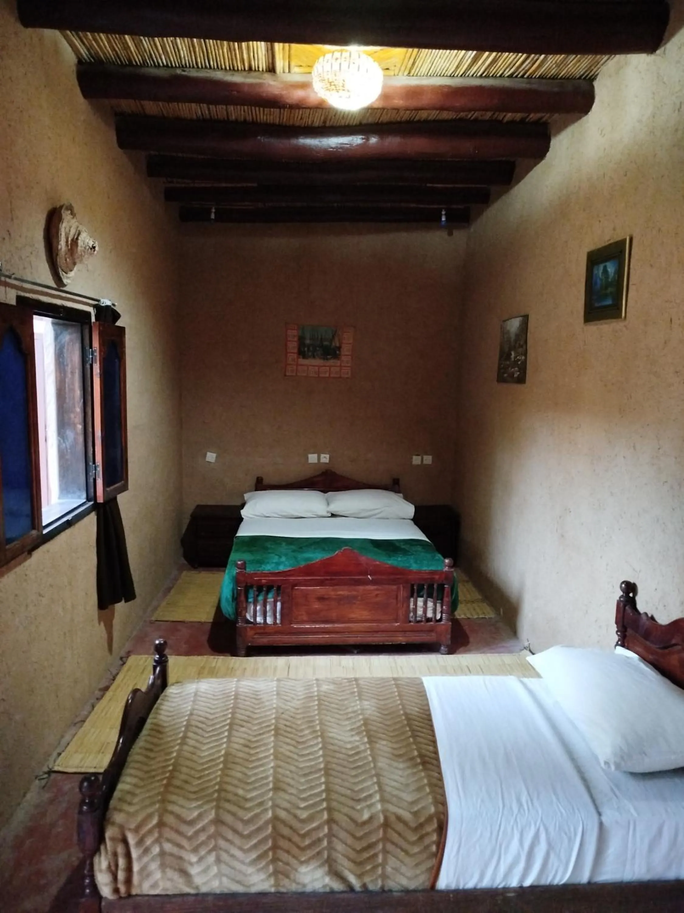 Bed in Maison etoile du desert