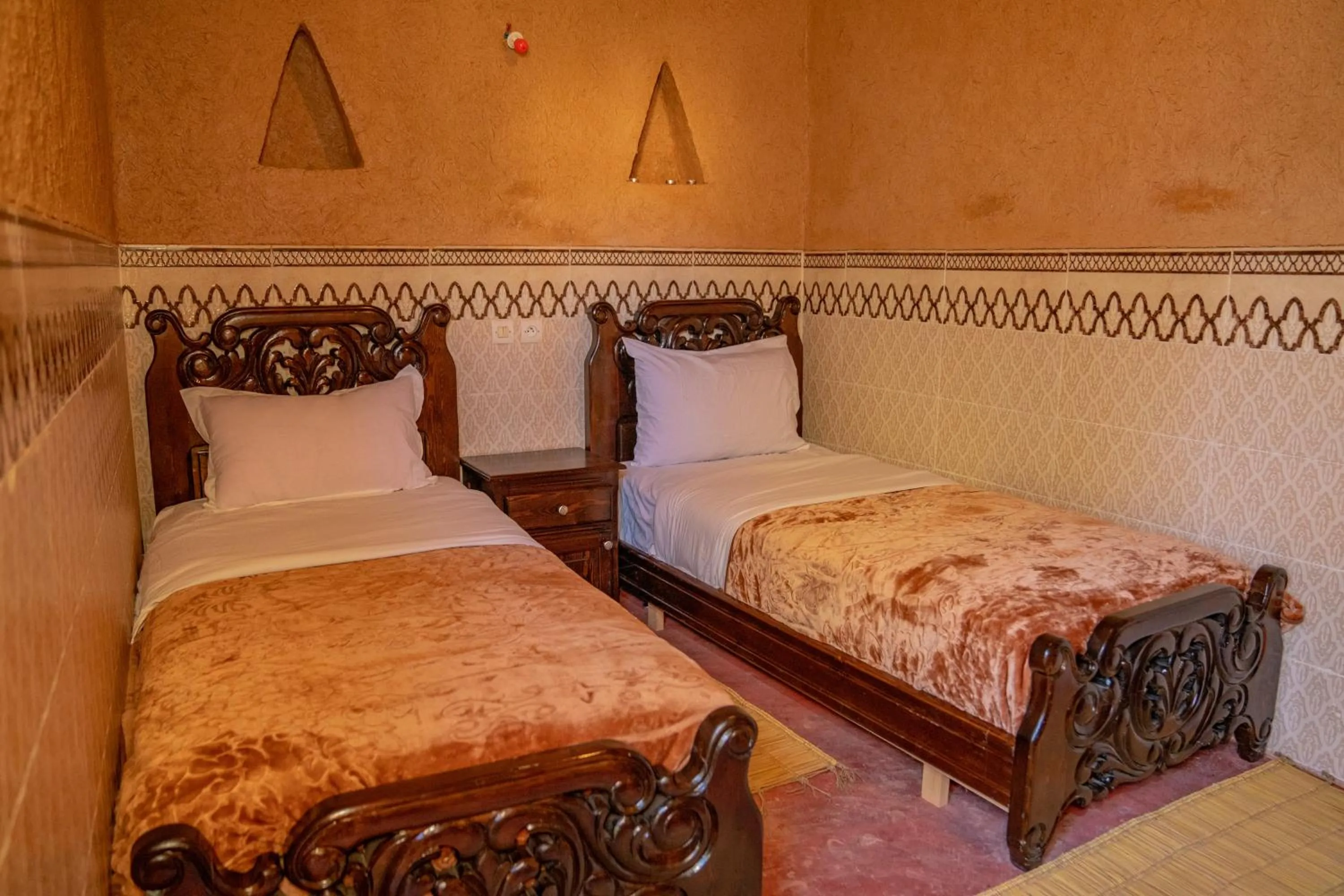 Bed in Maison etoile du desert