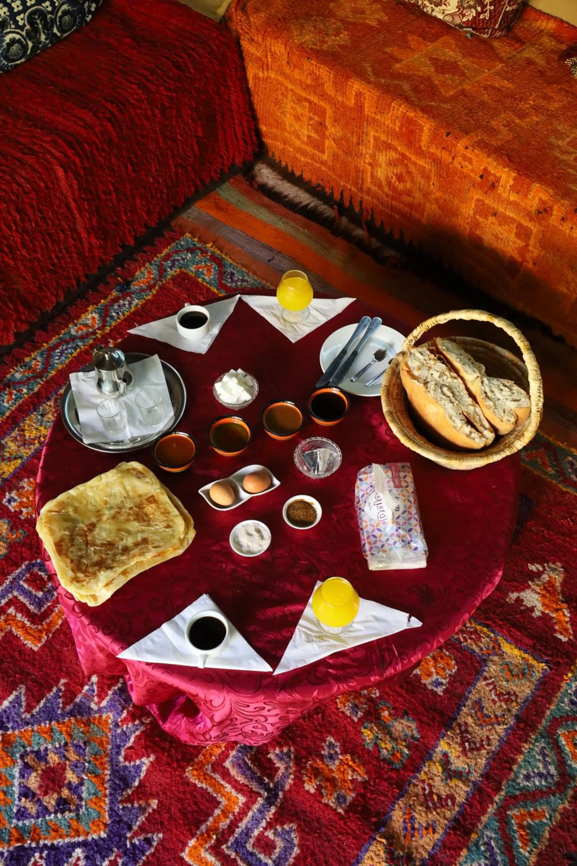 Maison etoile du desert