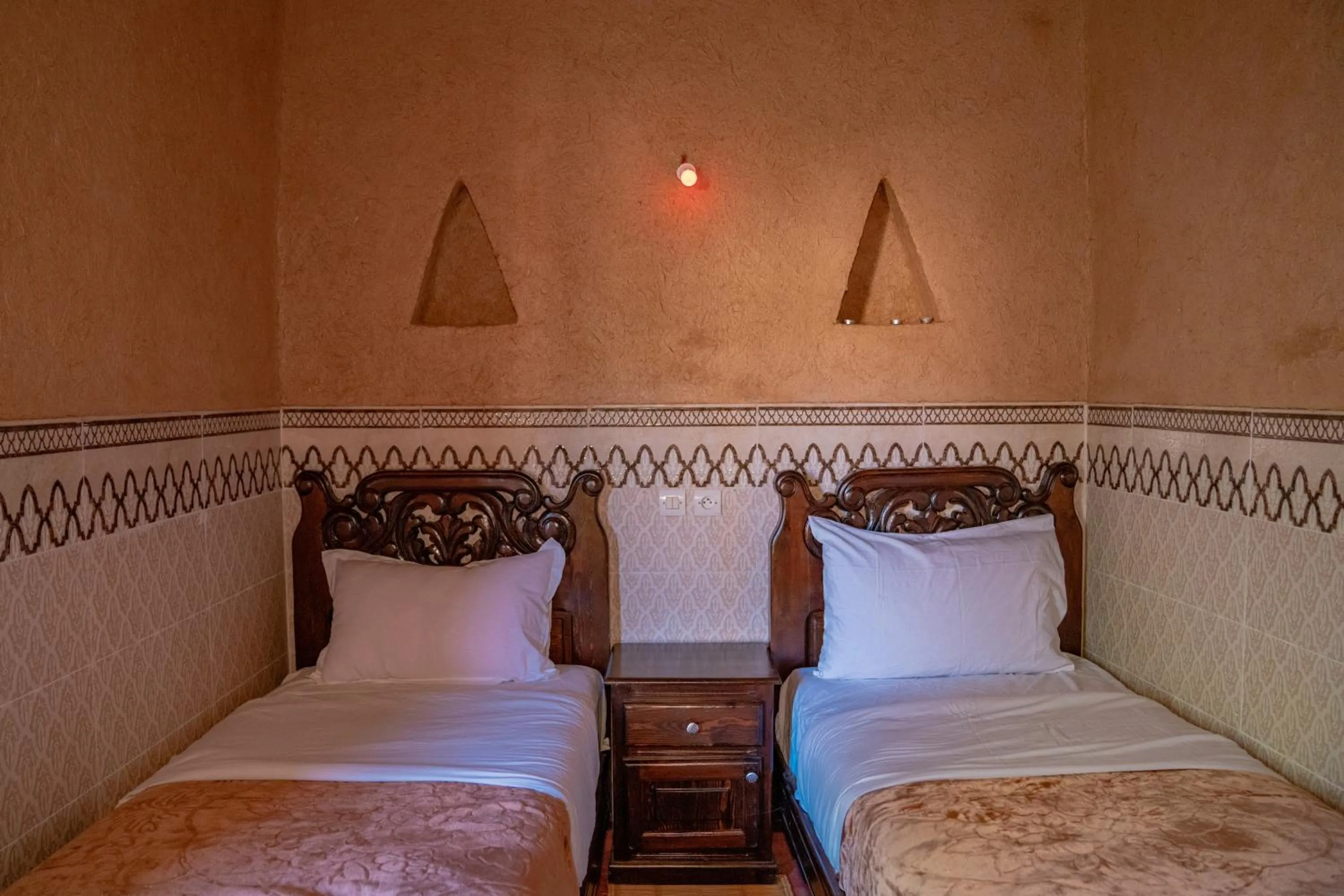 Bed in Maison etoile du desert