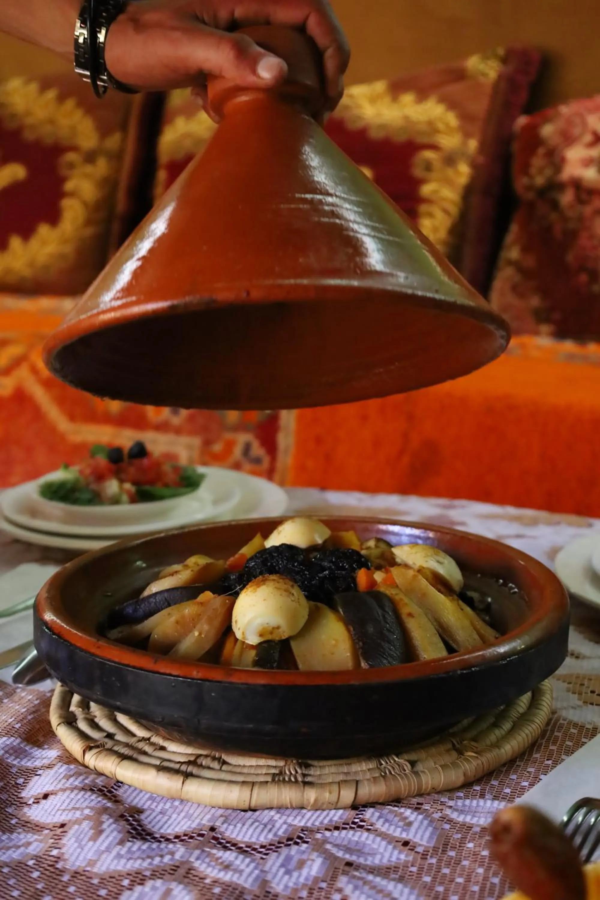 Maison etoile du desert