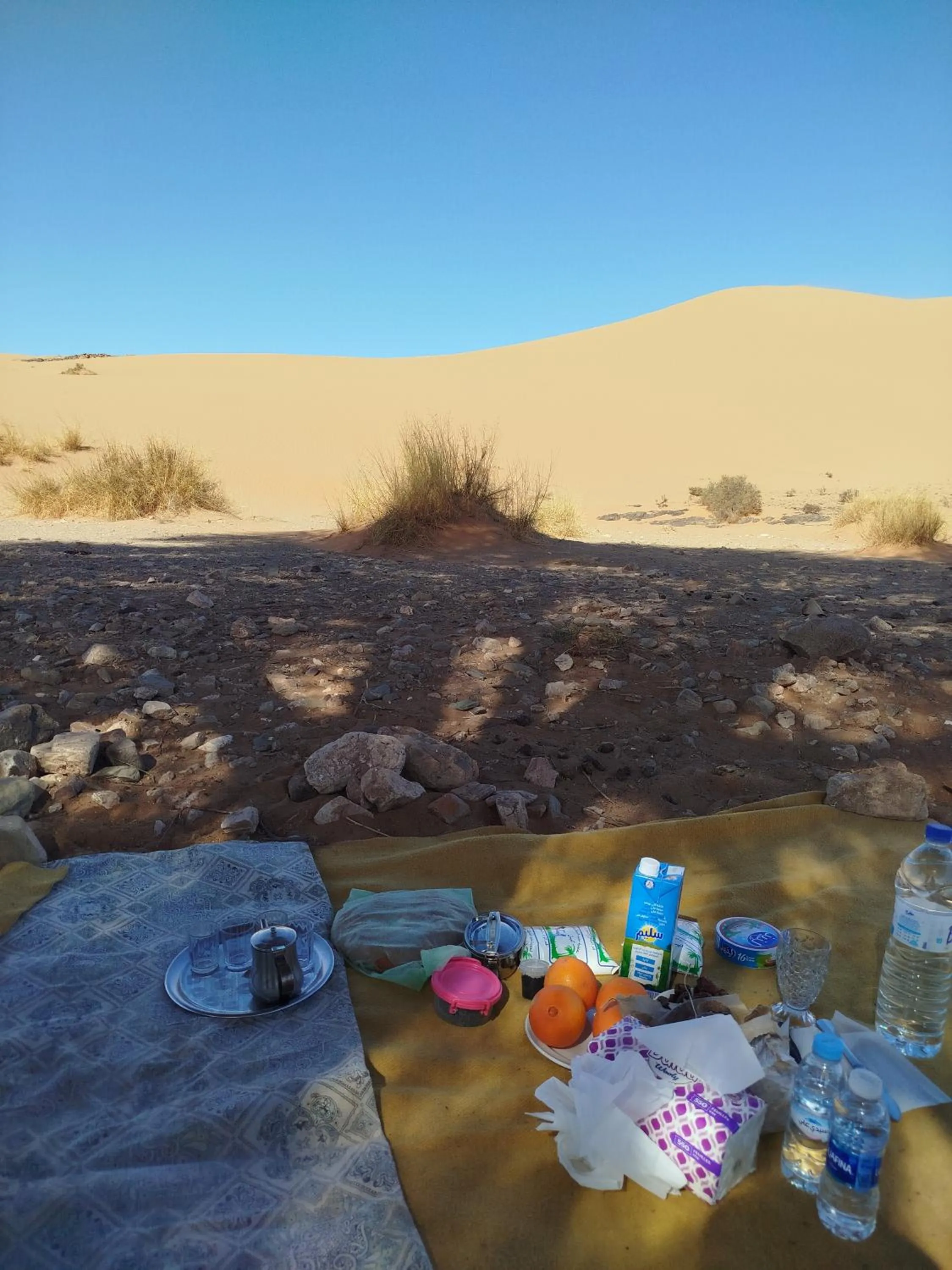 Maison etoile du desert