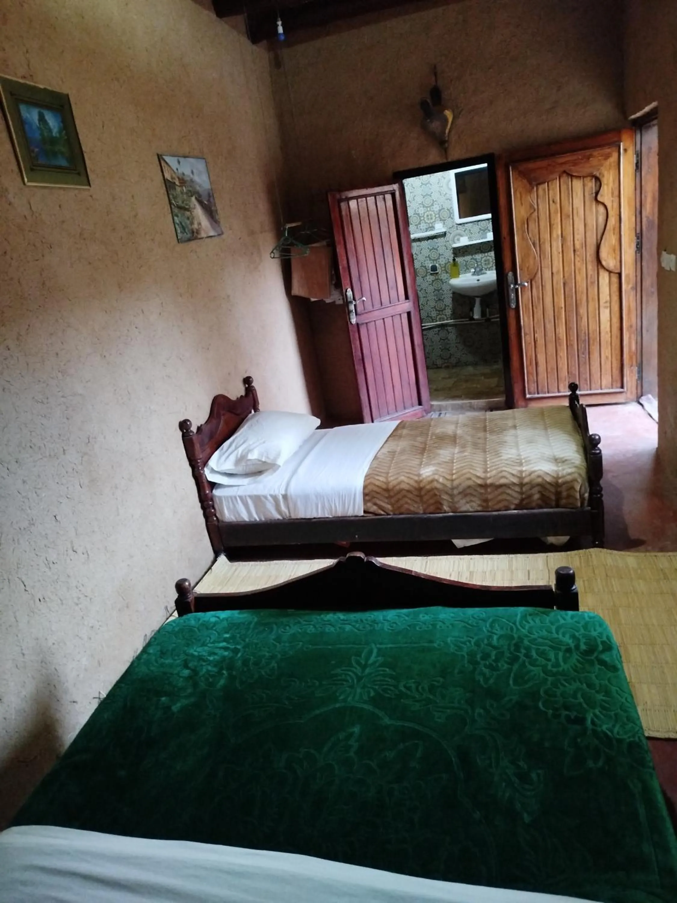 Bed in Maison etoile du desert