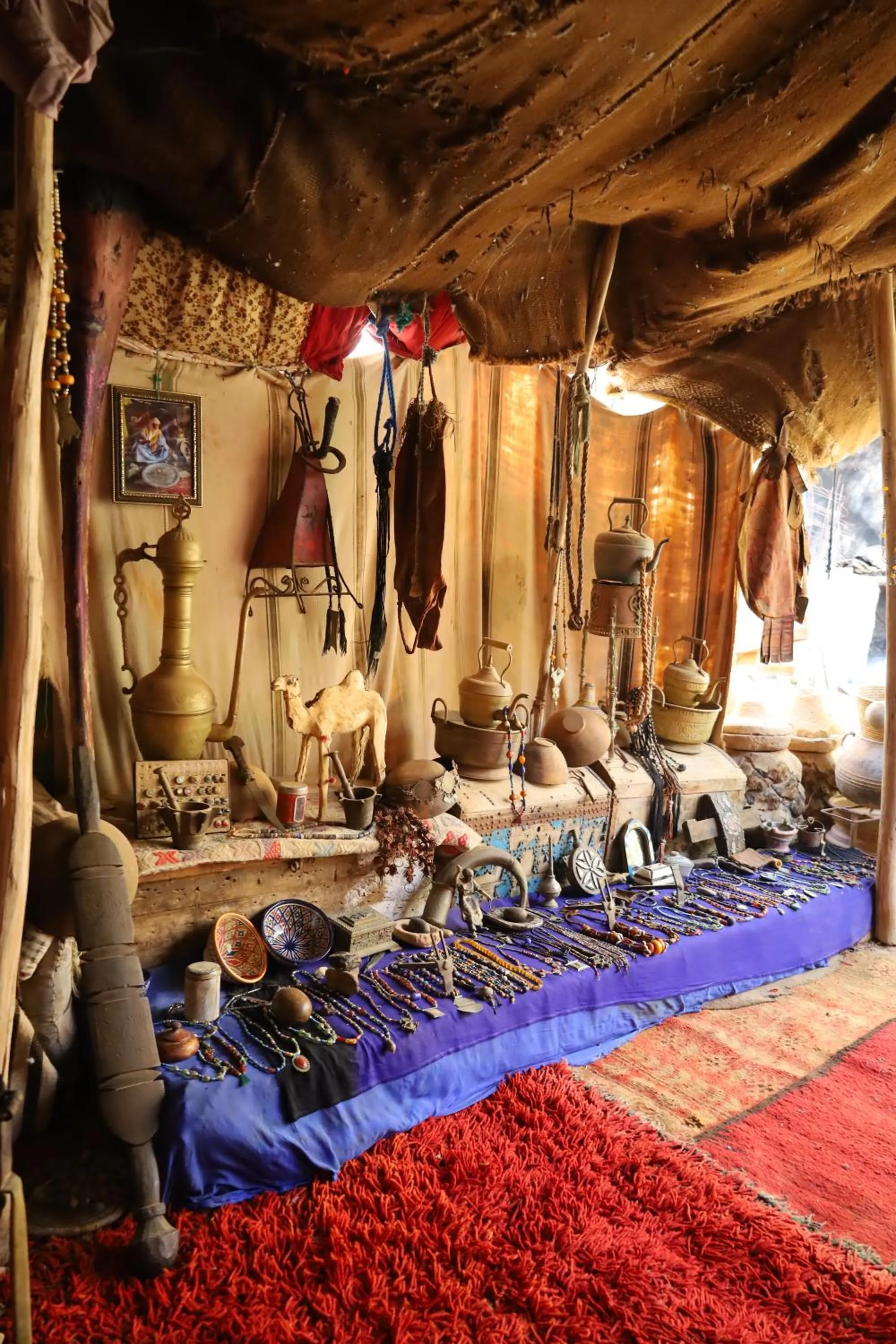 Maison etoile du desert