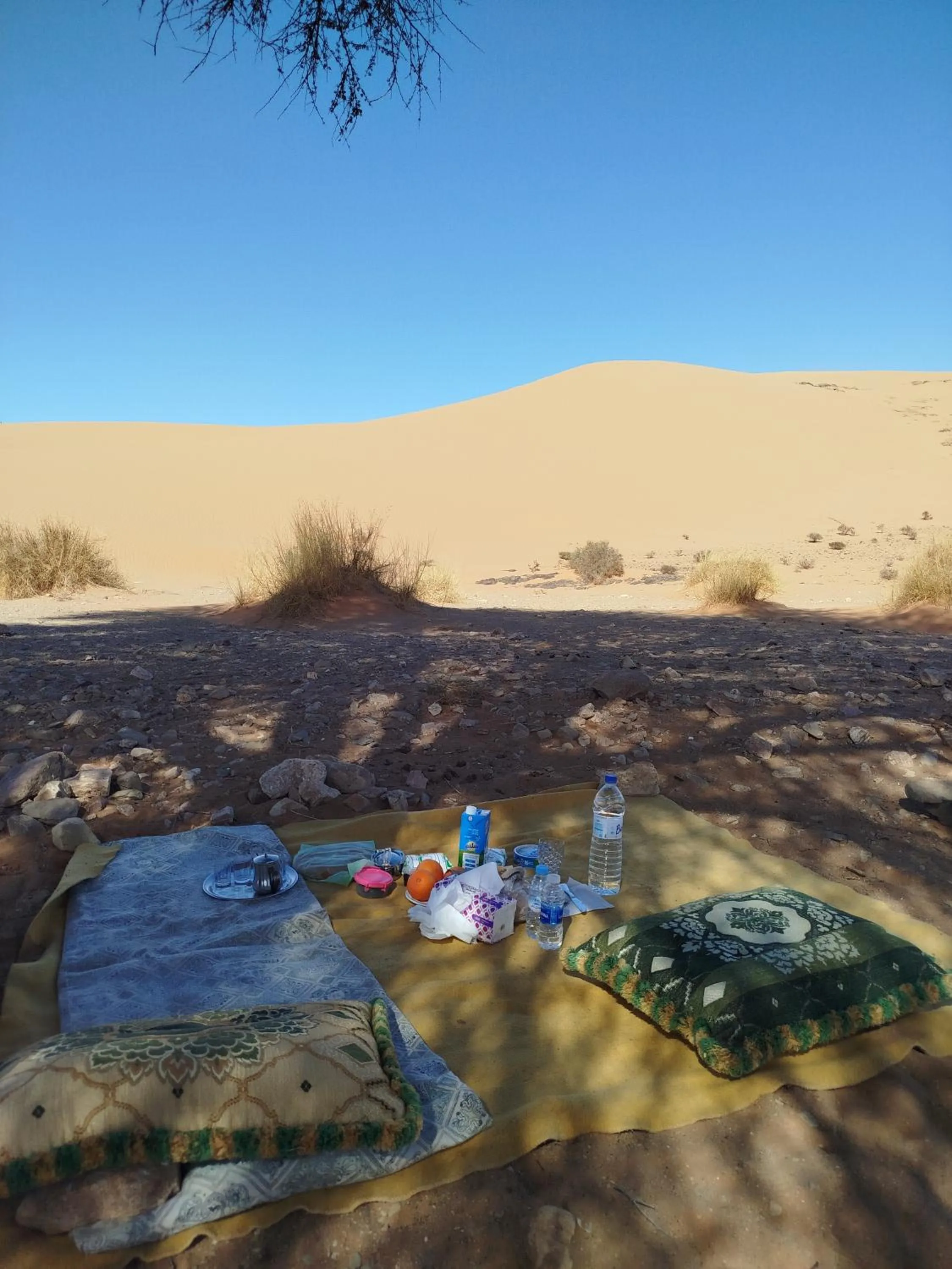 Maison etoile du desert