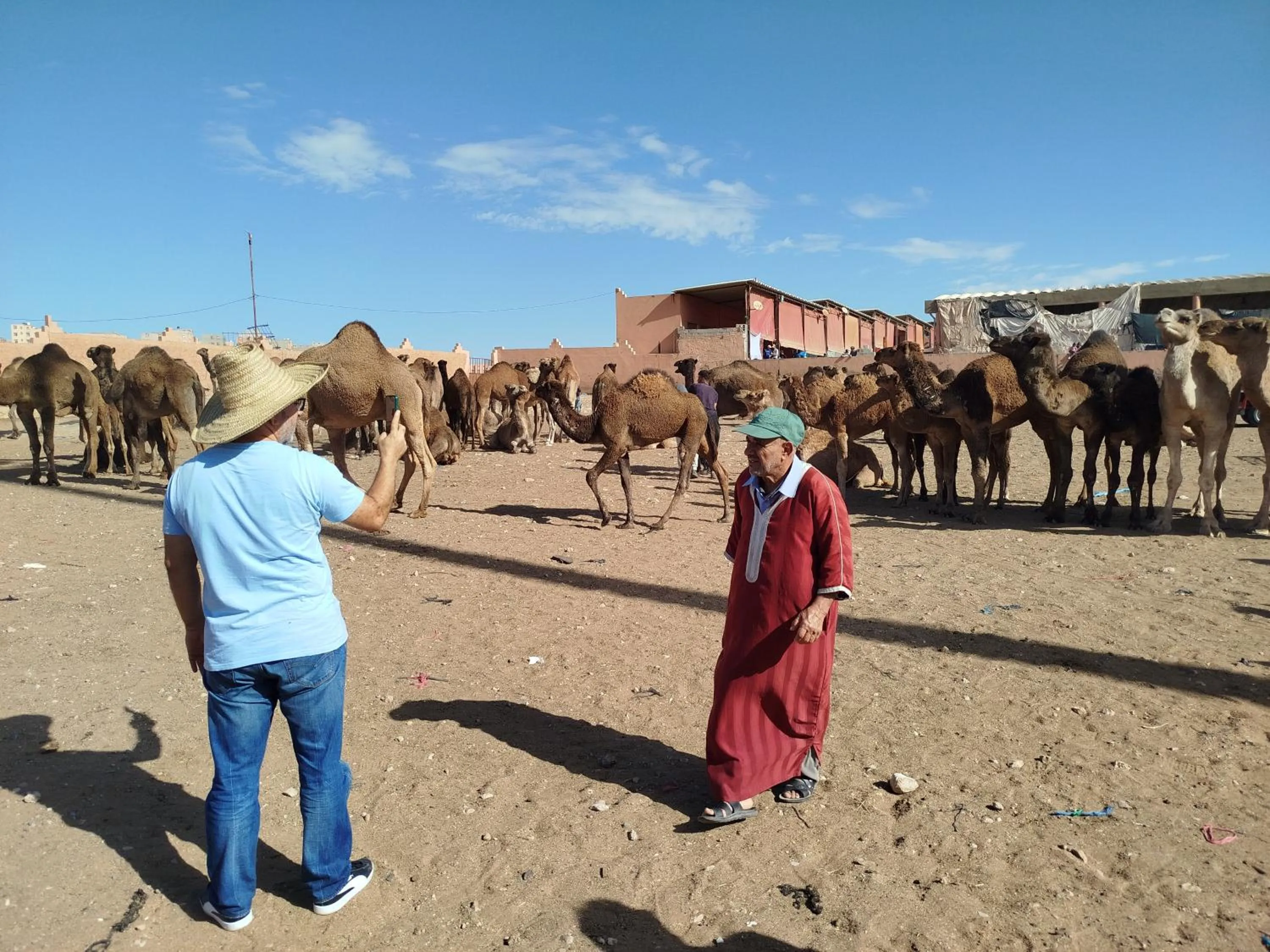 Maison etoile du desert