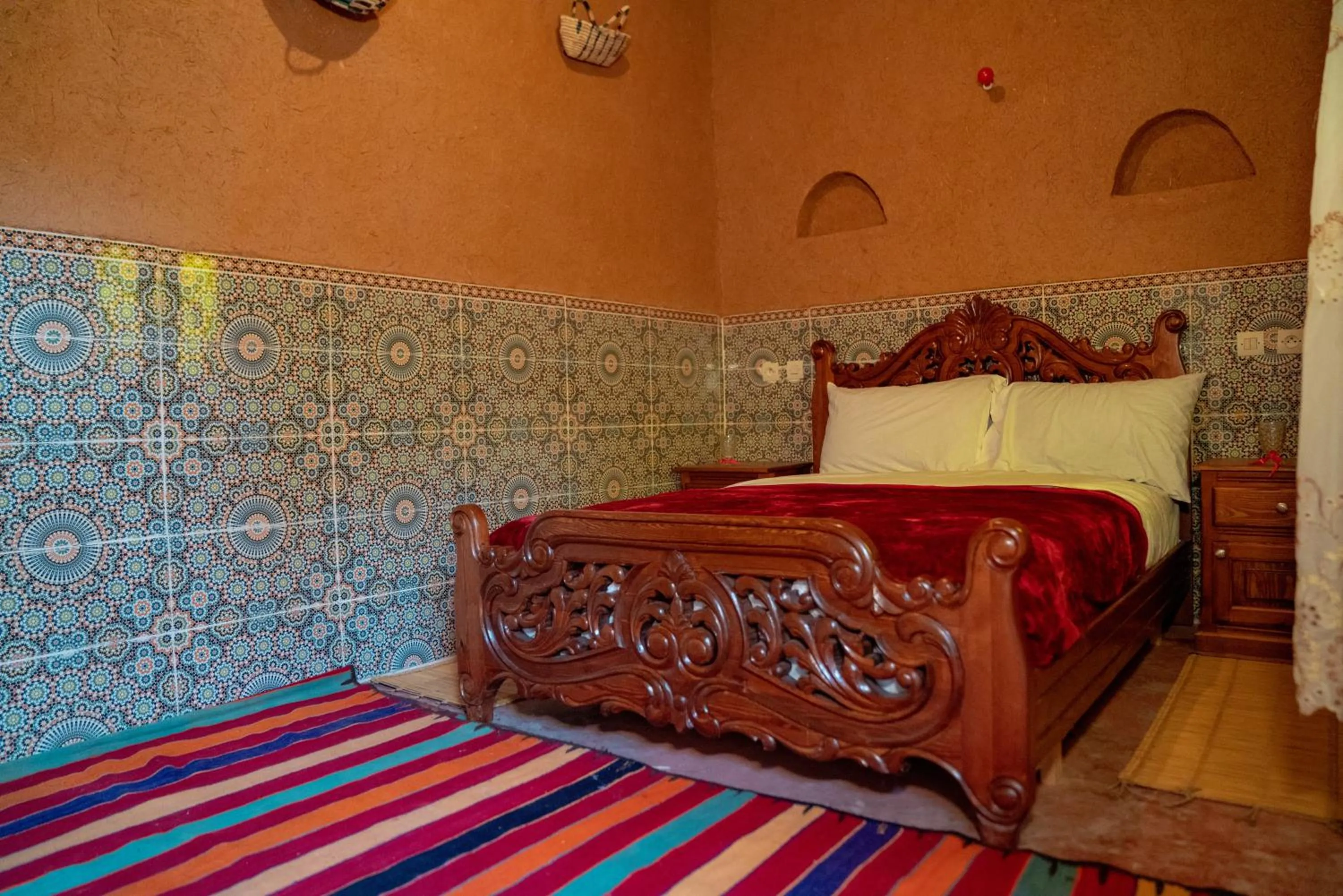 Bed in Maison etoile du desert