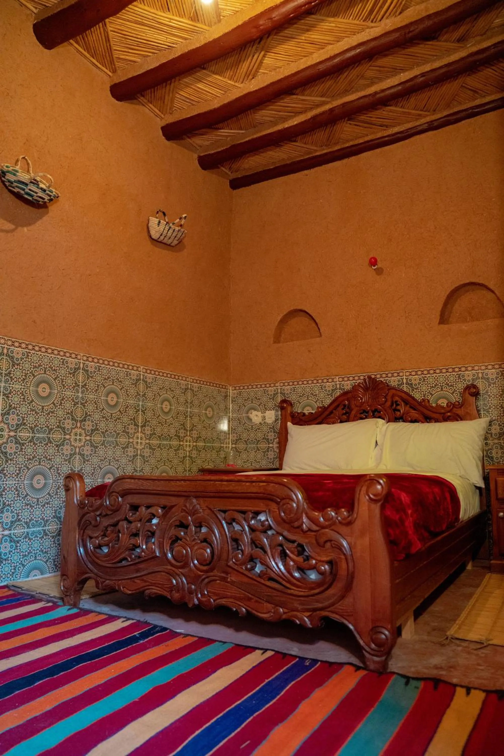 Bed in Maison etoile du desert