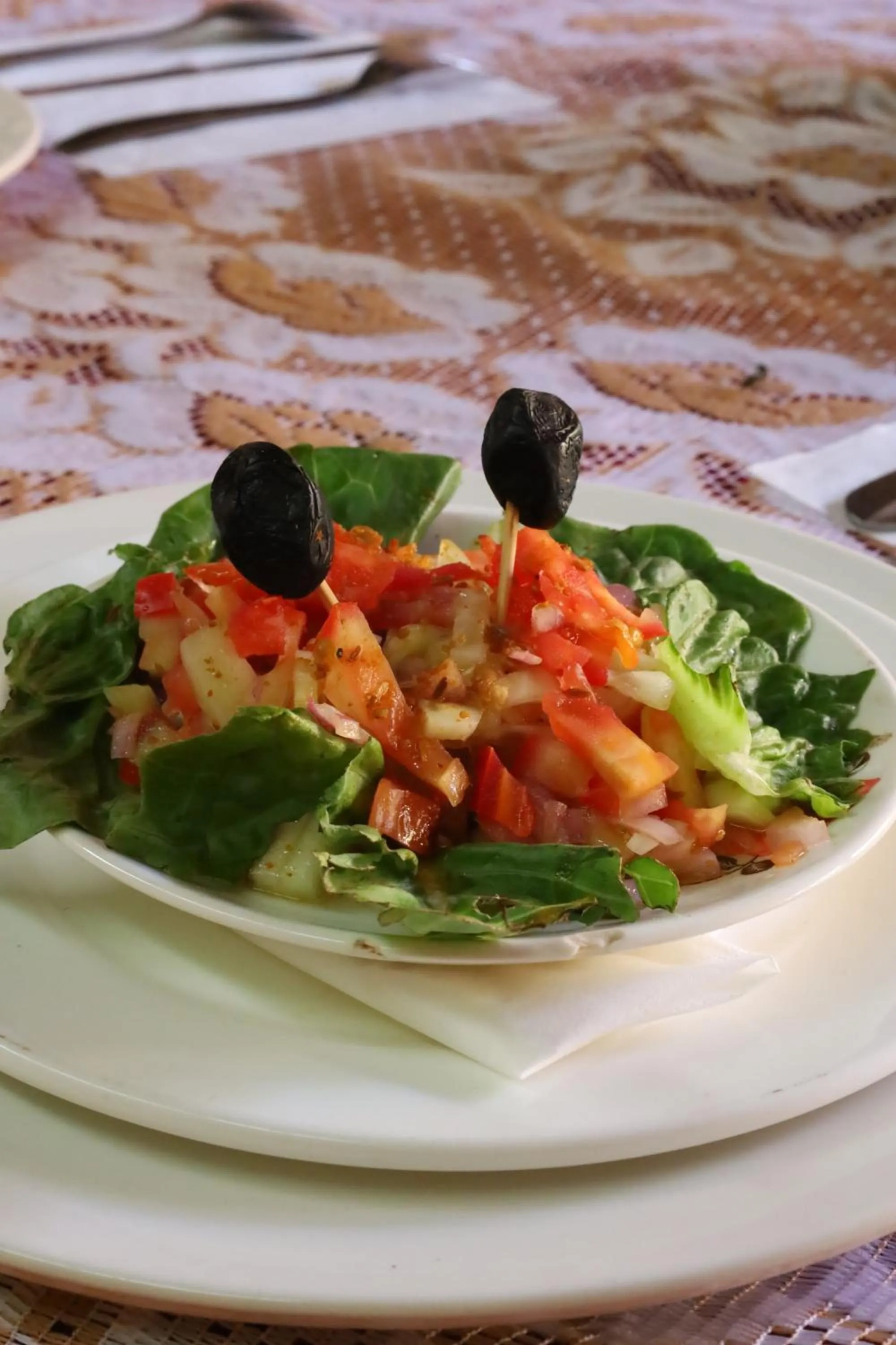 Maison etoile du desert