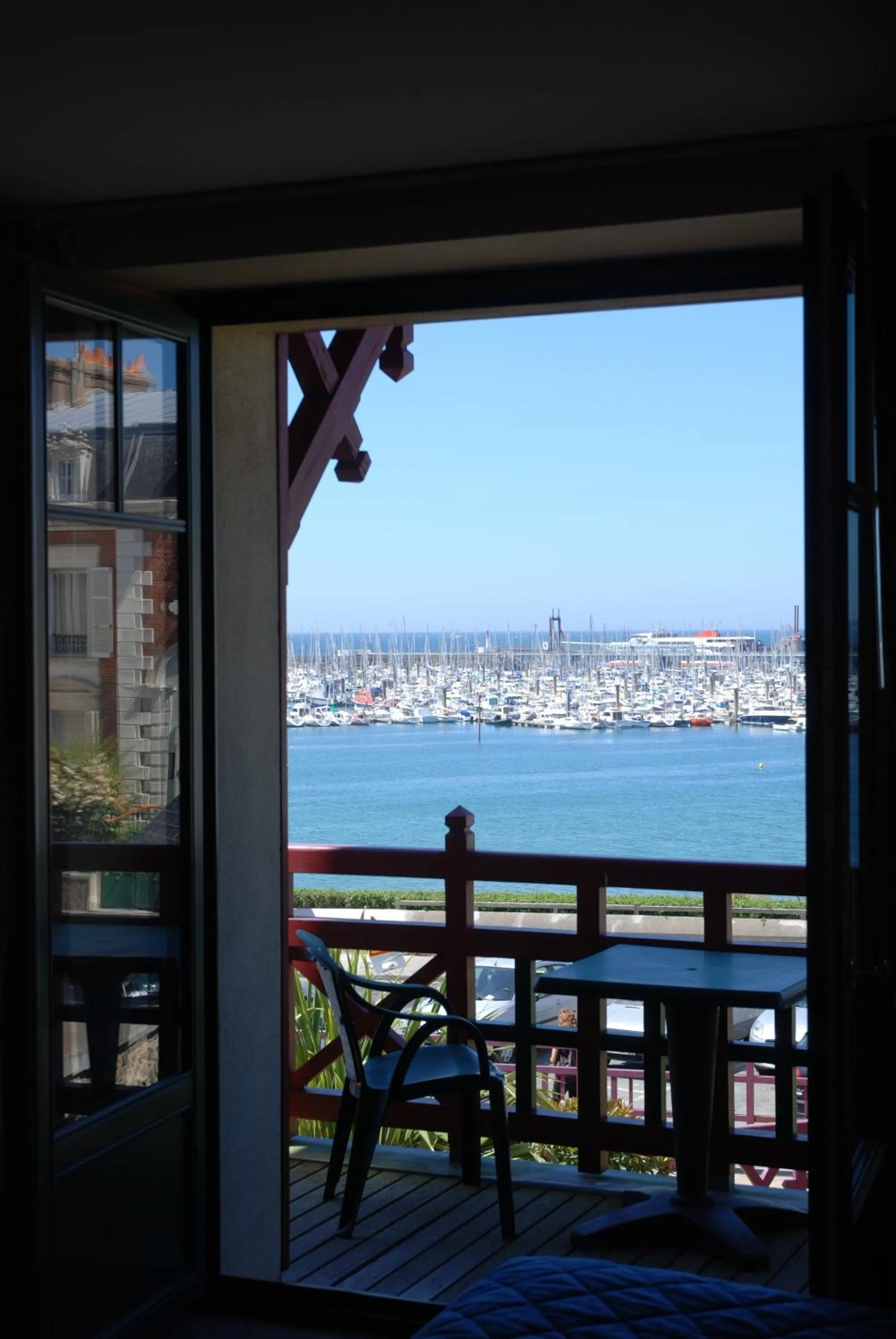 Balcony/Terrace in Manoir Du Cunningham