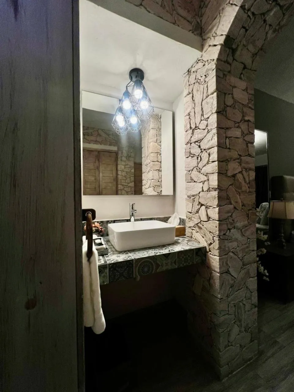 Bathroom in Suites Campestres Montebello