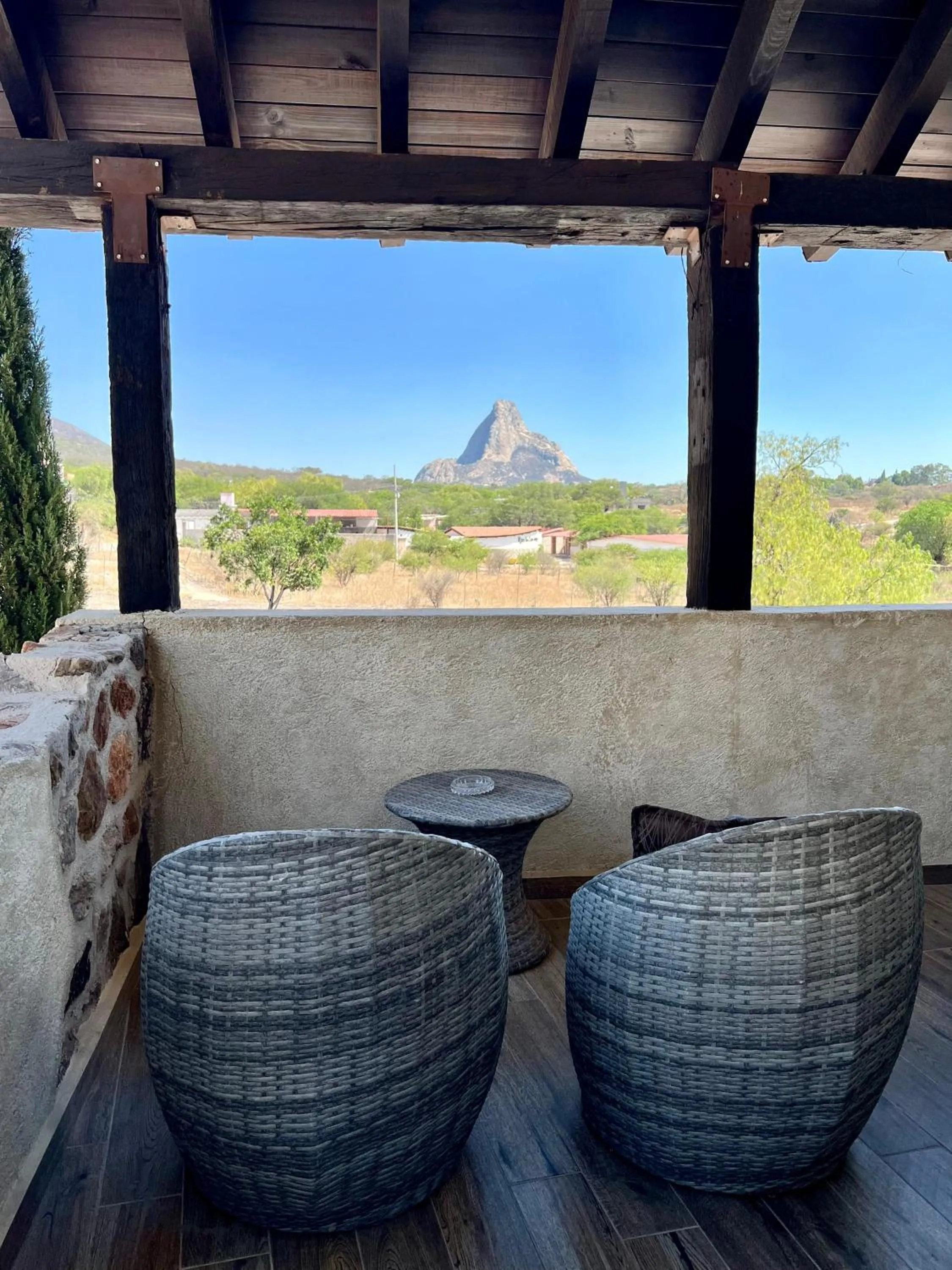 Landmark view in Suites Campestres Montebello