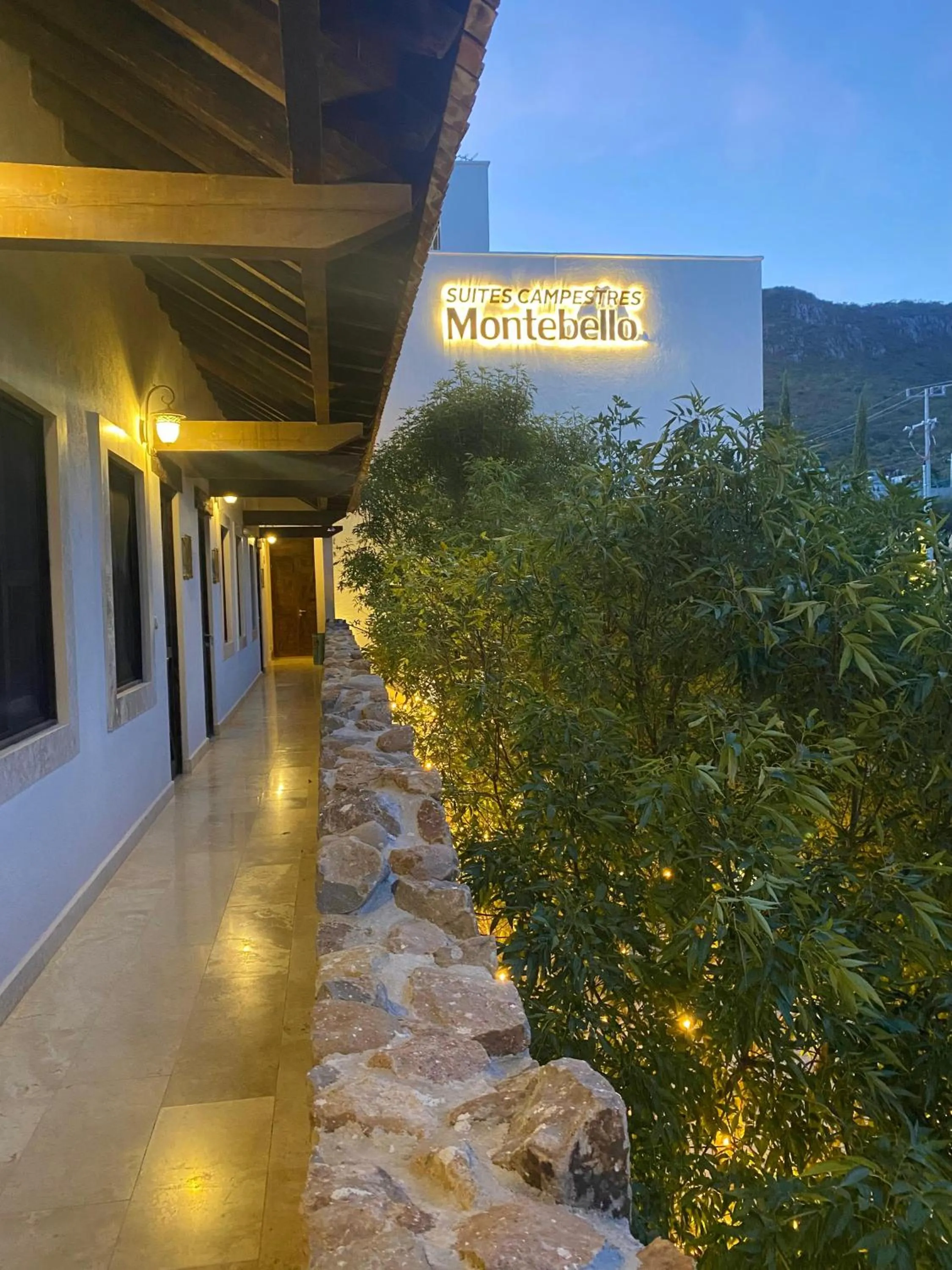 Property building in Suites Campestres Montebello
